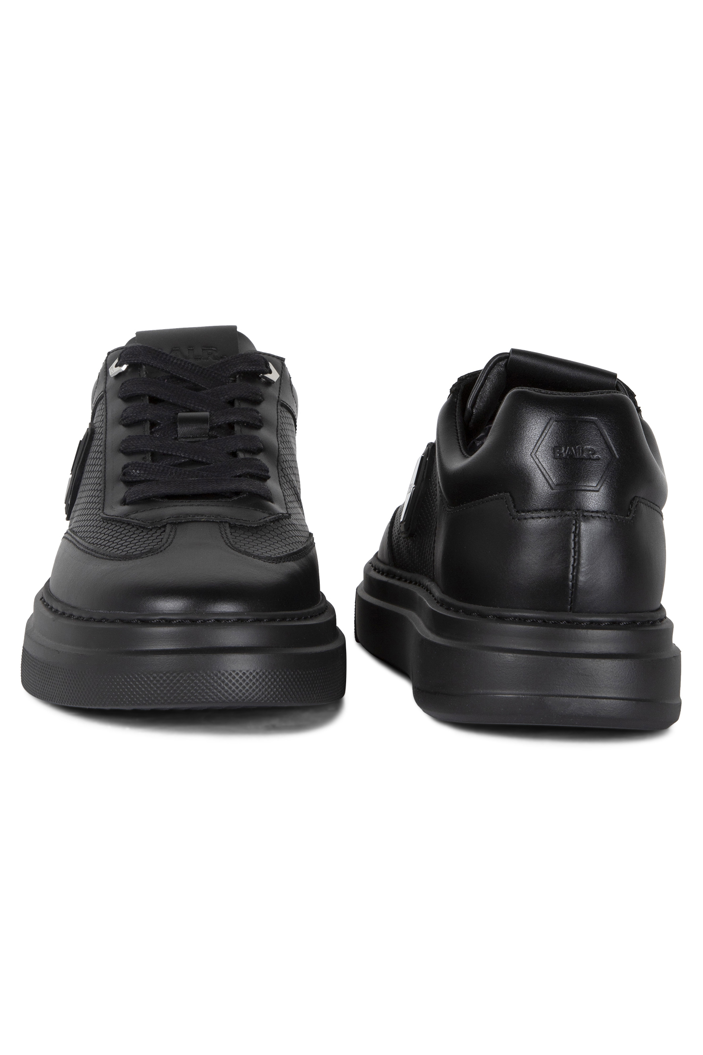 GAME DAY SNEAKERS II BLACK 2