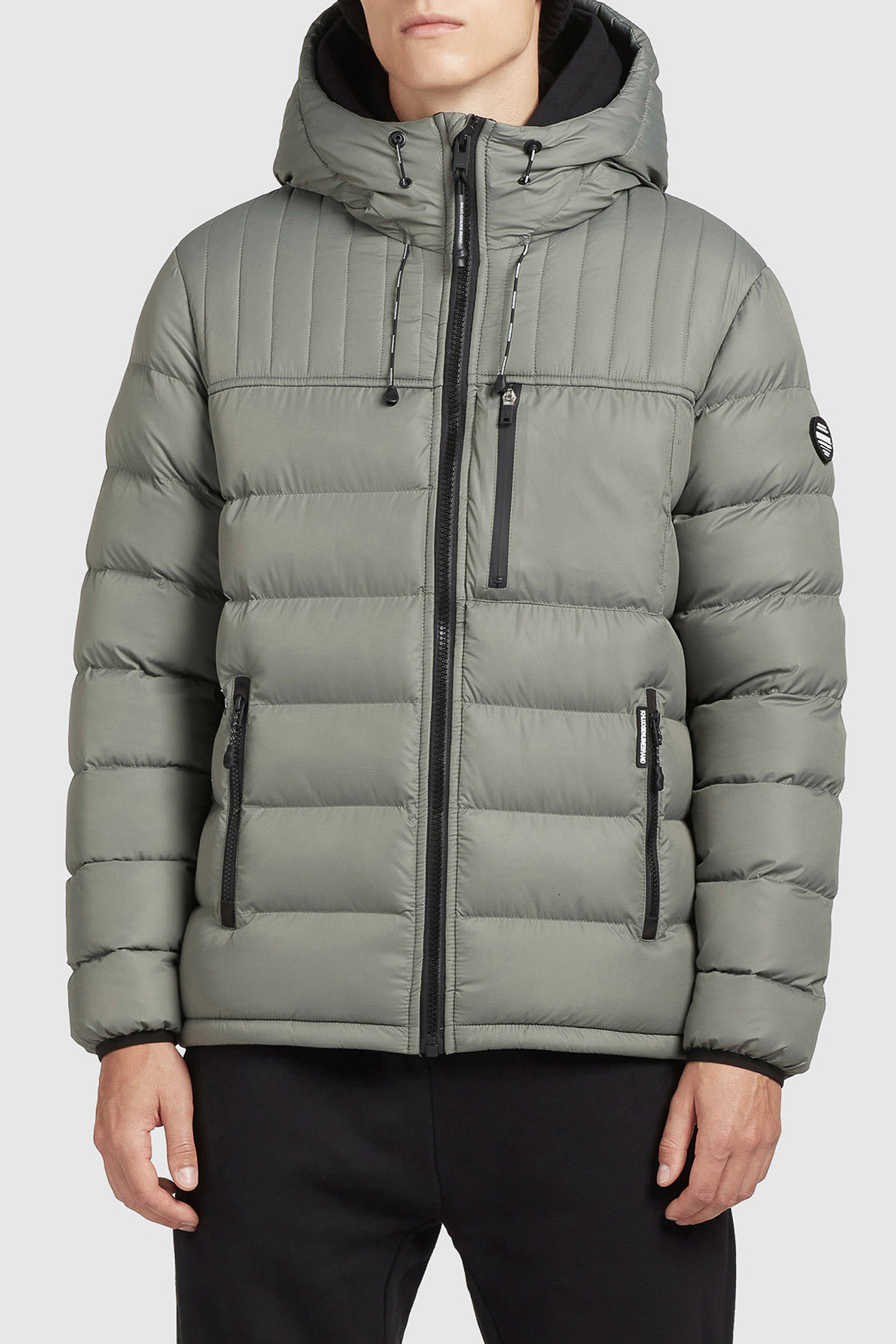 WANG SMOKY GREEN POLYESTER 1