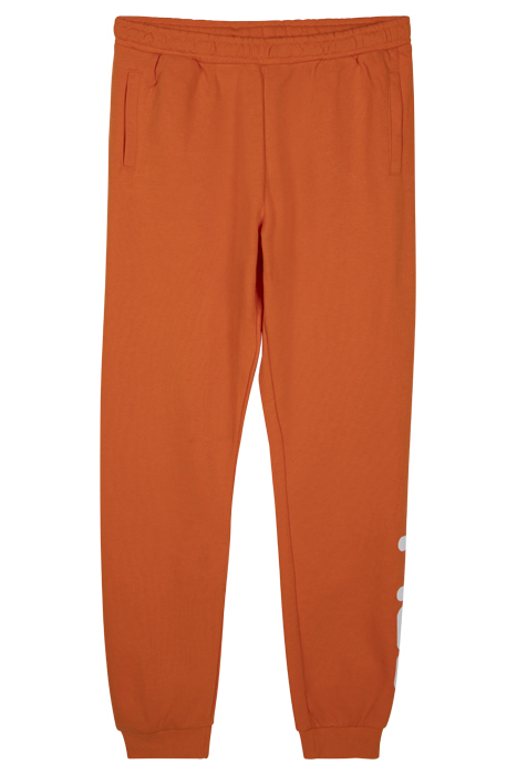 UNISEX SONGE CLASSIC LOGO SWEAT PANTS CELOSIA ORANGE 2