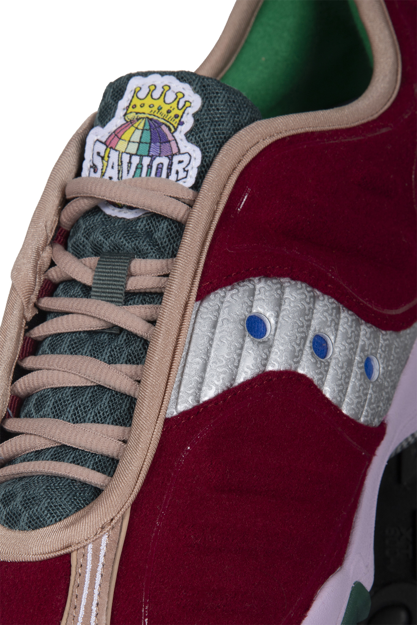 SAUCONY – JAE TIPS MATRIX PINK 4