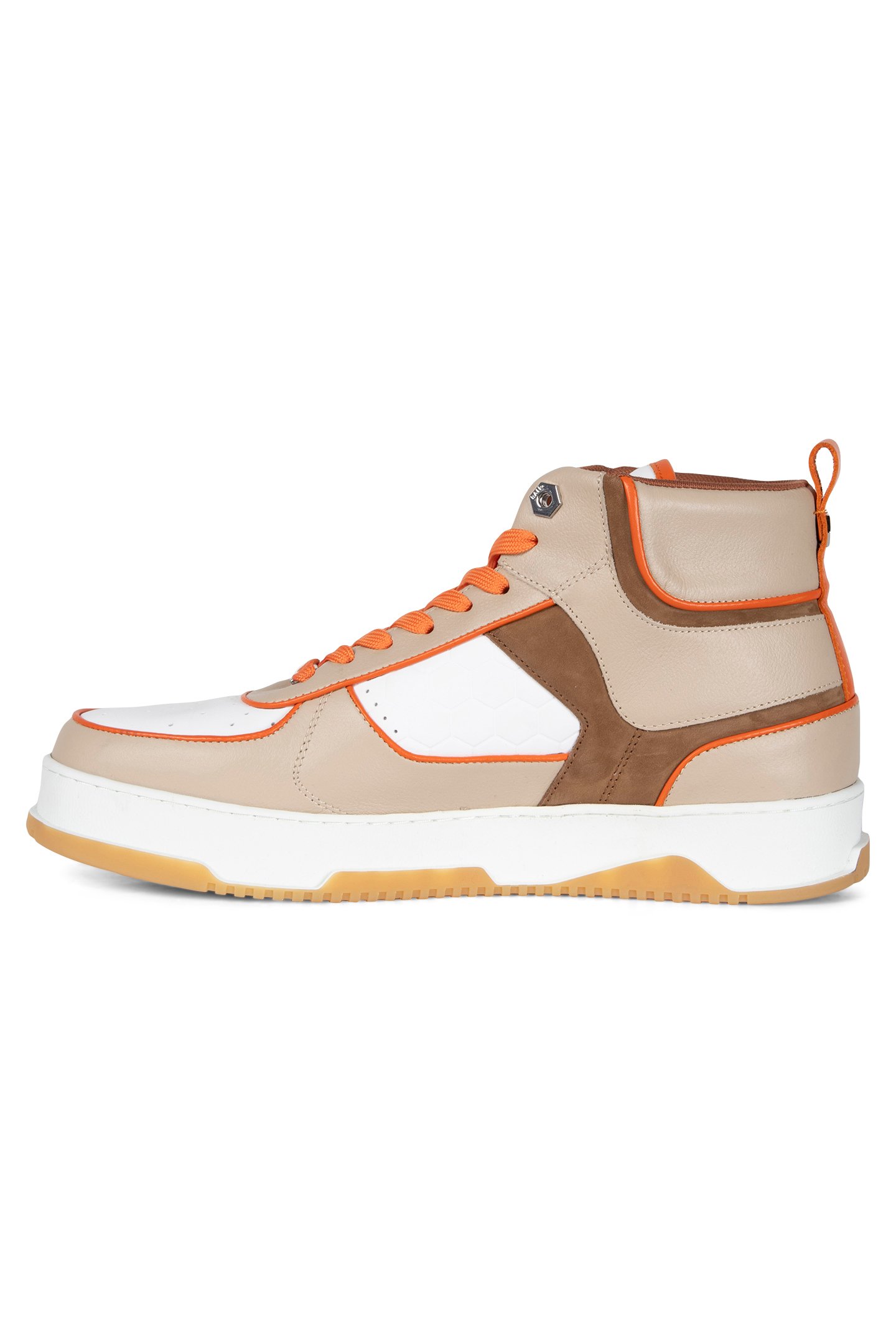 CLUB B HEXLINE MID TRAINER IRISH CREAM 3