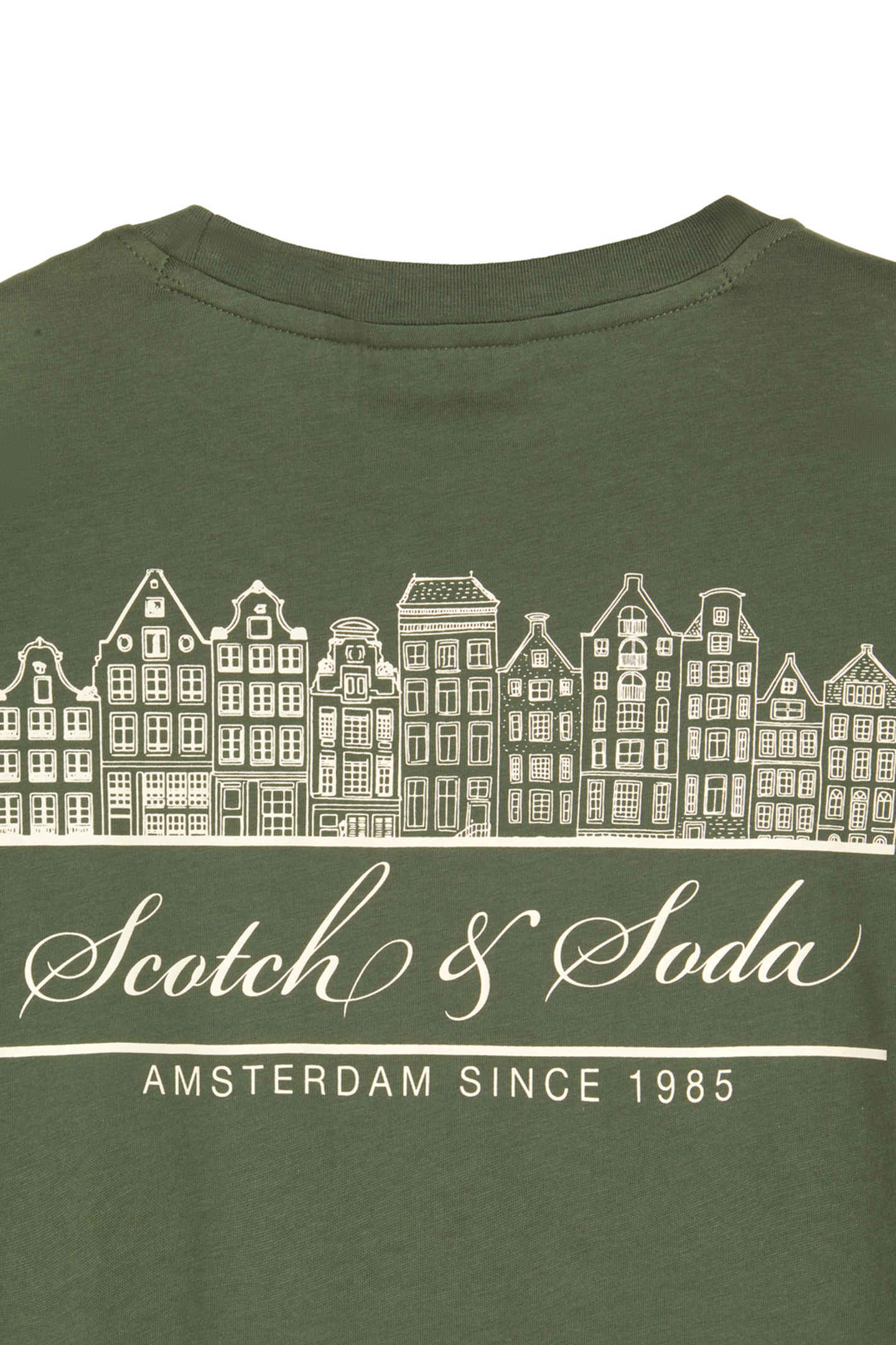 SS GRAPHIC TEE OLIVE/KHAKI 4