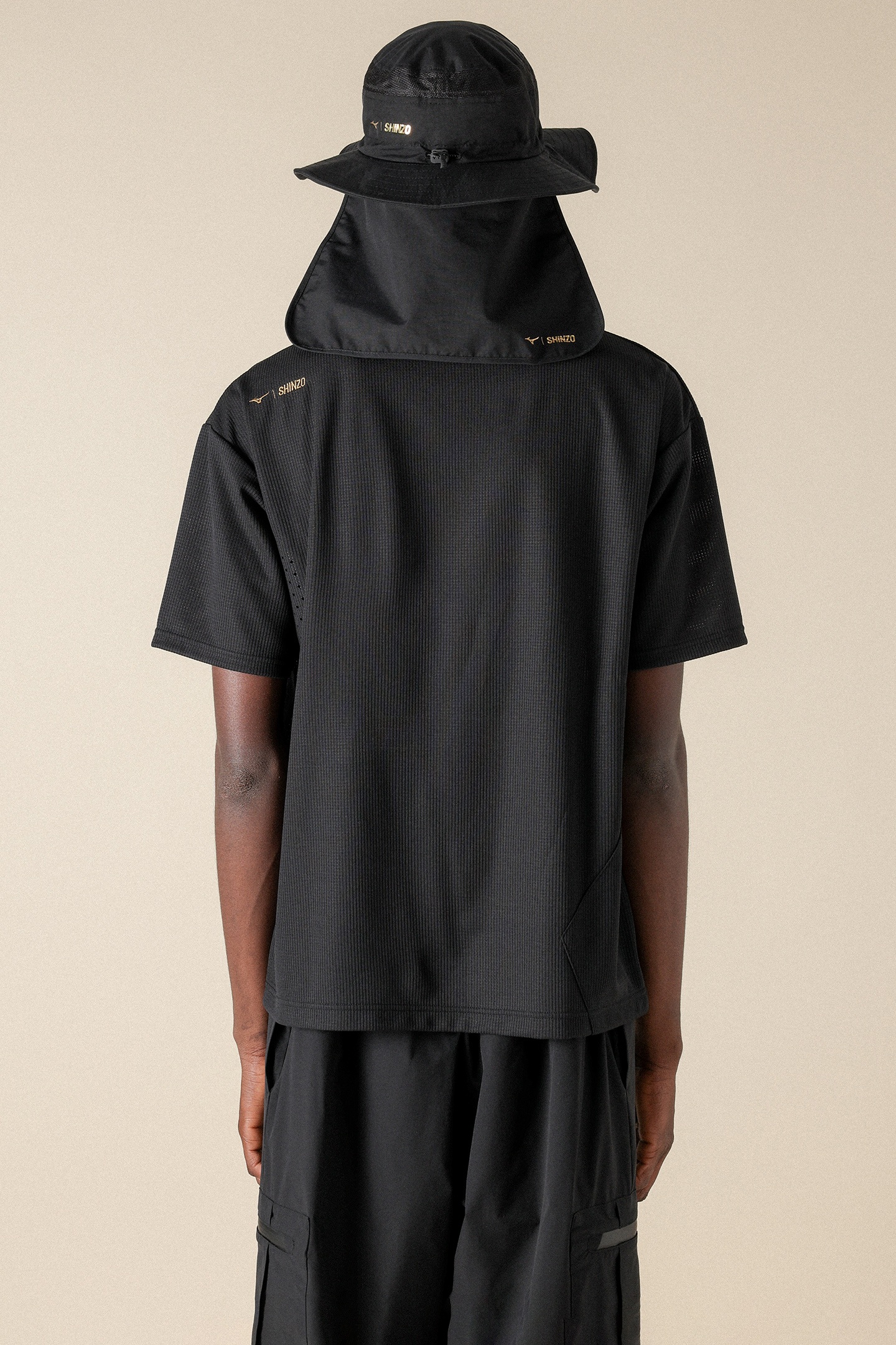 UNISEX SL SHINZO T-SHIRT BLACK 3