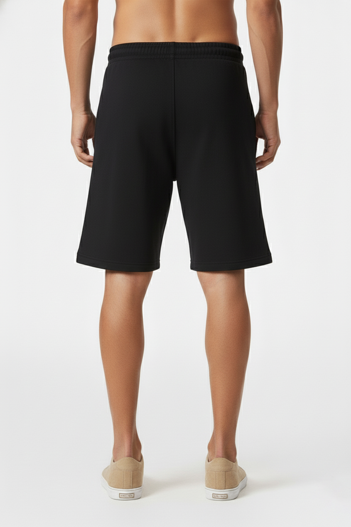 SOKOL SWEAT SHORTS BLACK 2