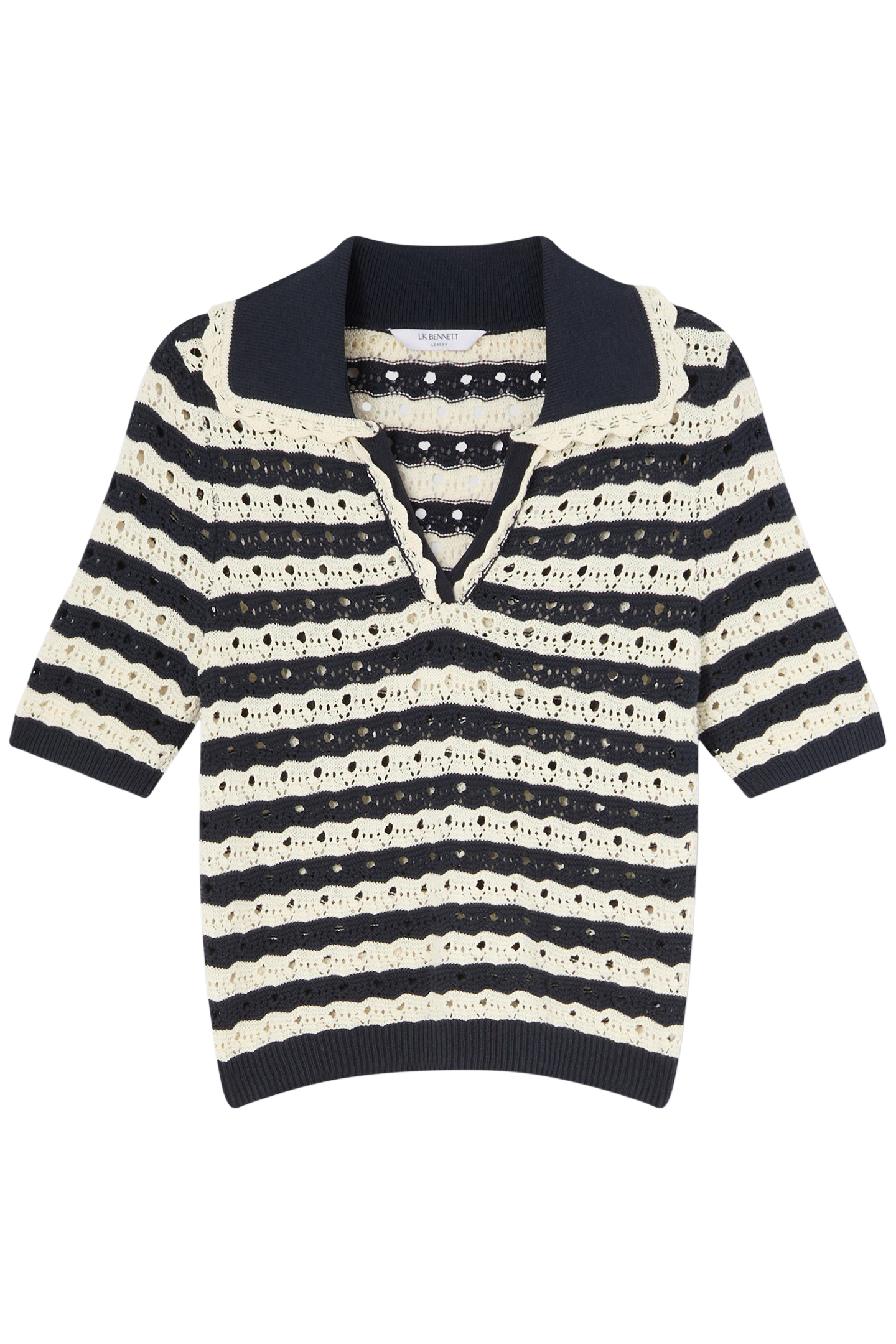 TK CHARLEE SCALLOP TOP CREAM 4