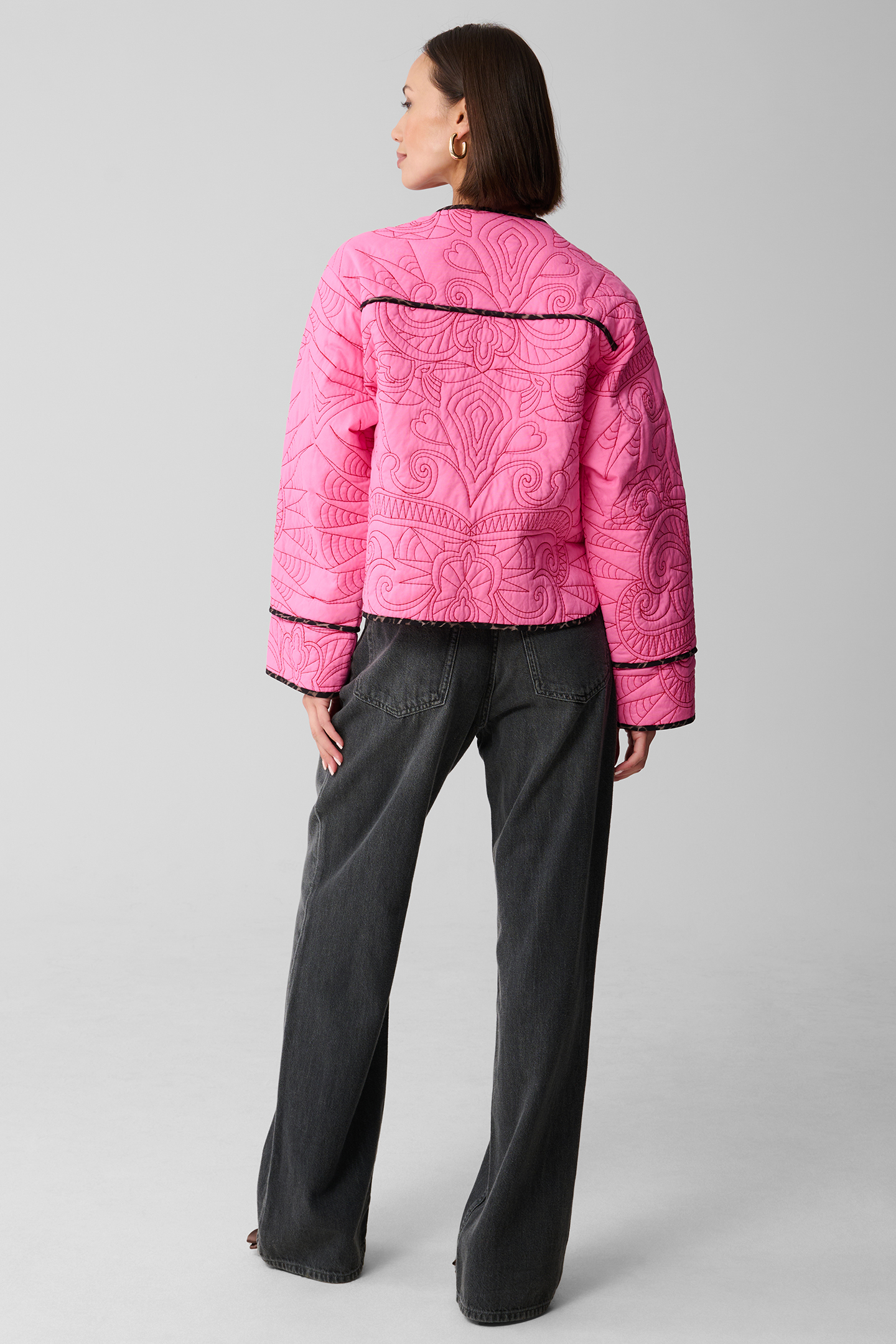 SBQUILTED MIX JACKET VARIOUS 3