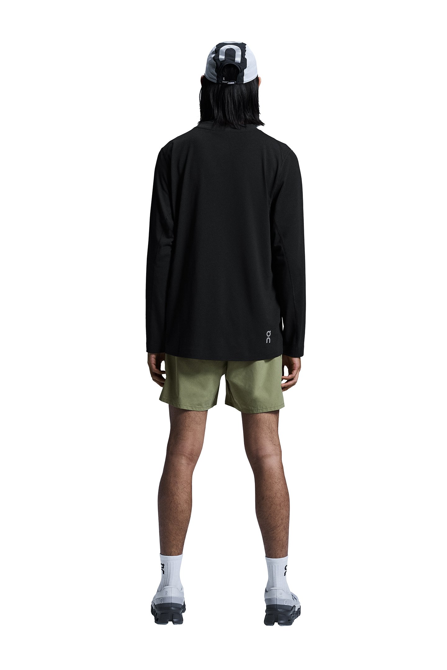 ACTIVE LONG-T BLACK 3