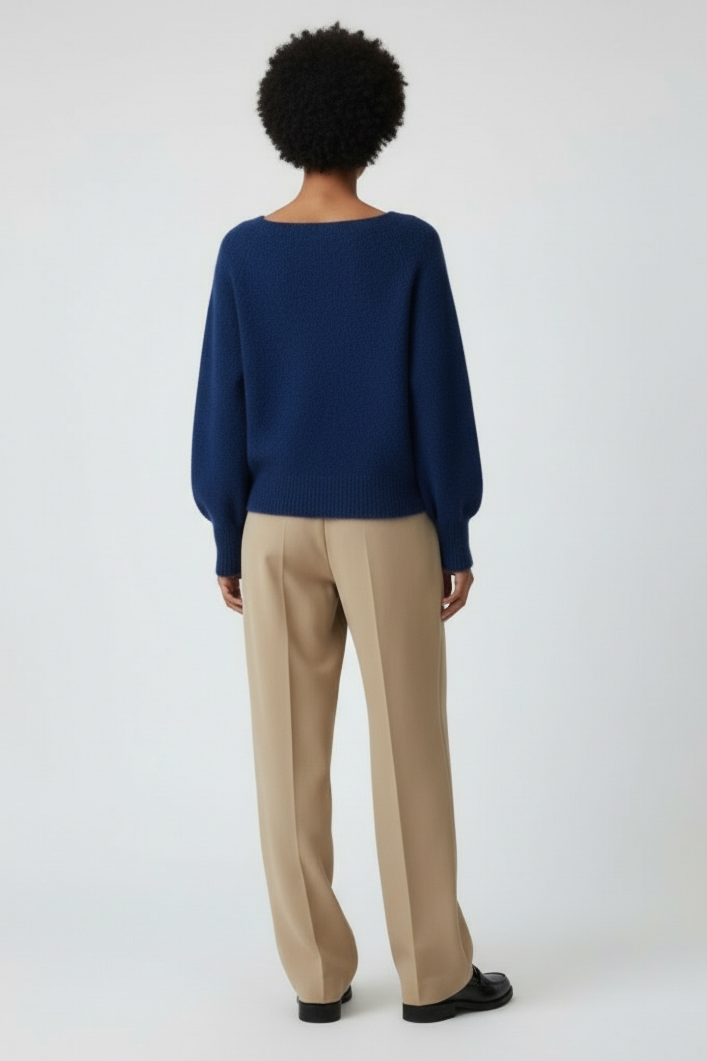 LUPIN PULLOVER COBALT 2