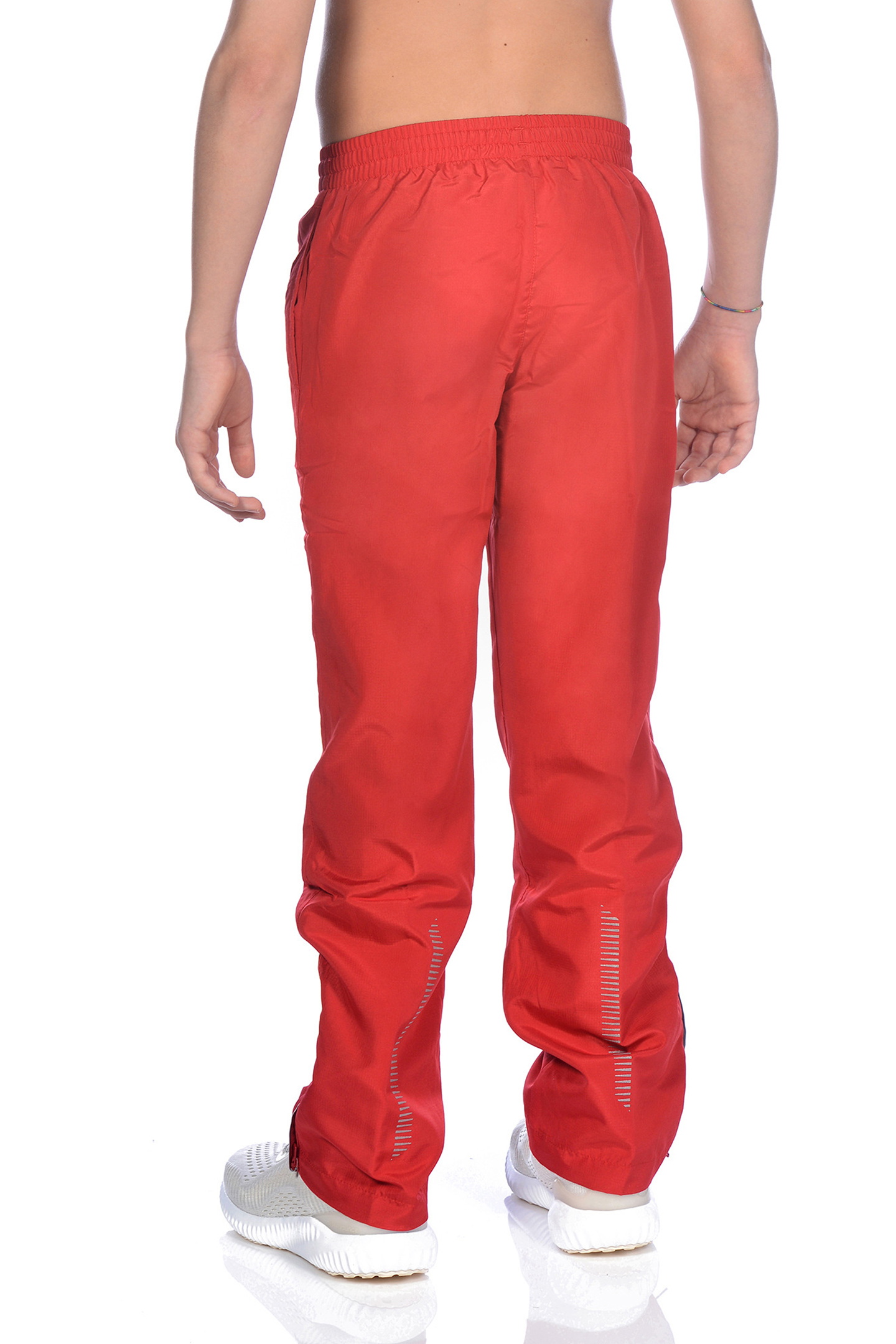 JR TL WARM UP PANT RED 5