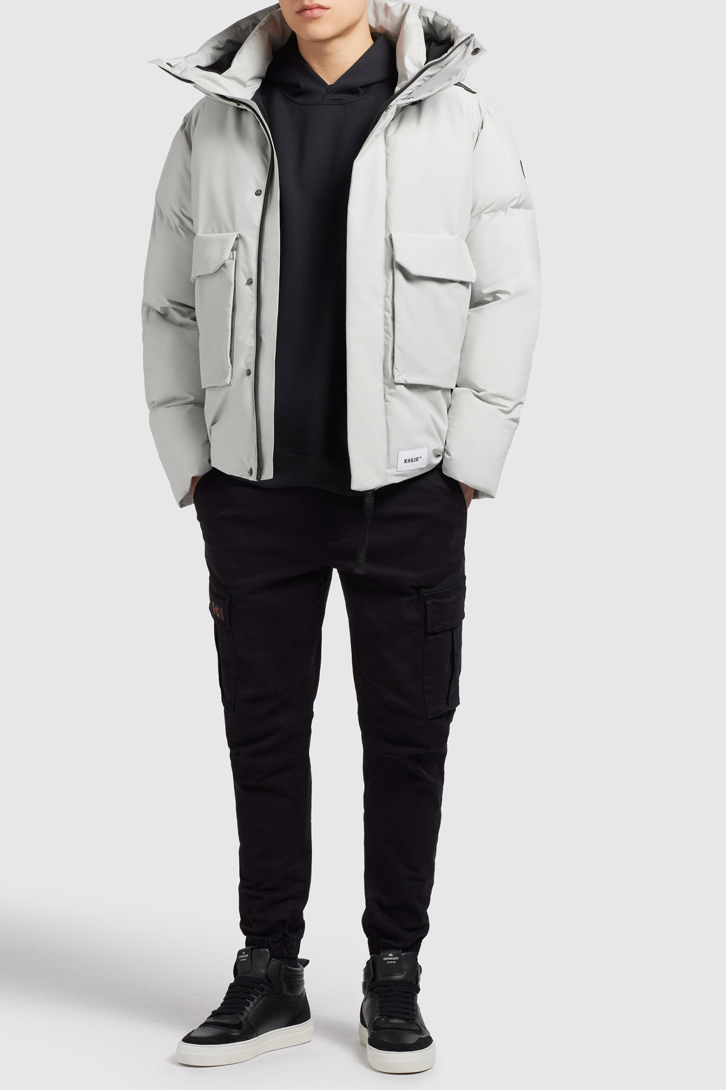 HINTO ICELAND GREY 2