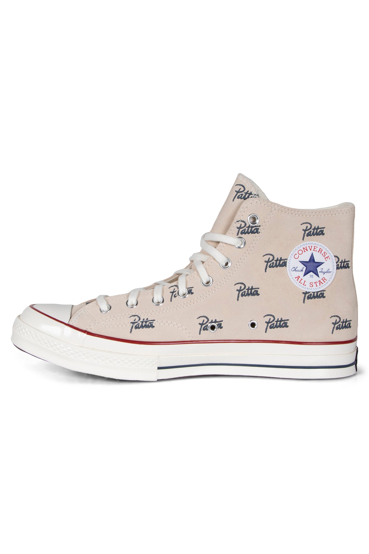 CONVERSE X  PATTA – CHUCK 70 NATURAL IVORY/INSIGNIA BLUE 3