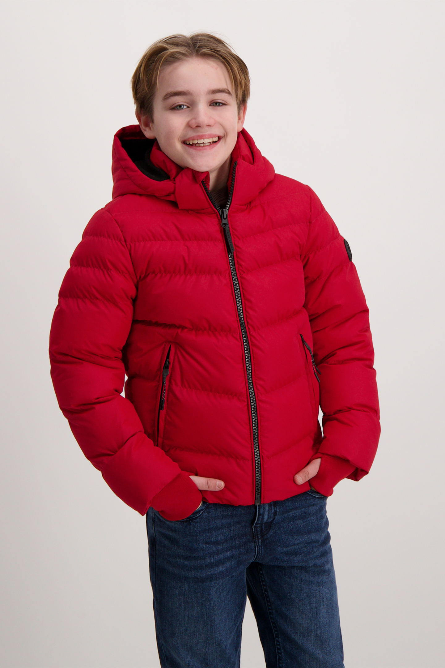 KIDS HEYWARD POLYESTER FOR BOYS RED 1