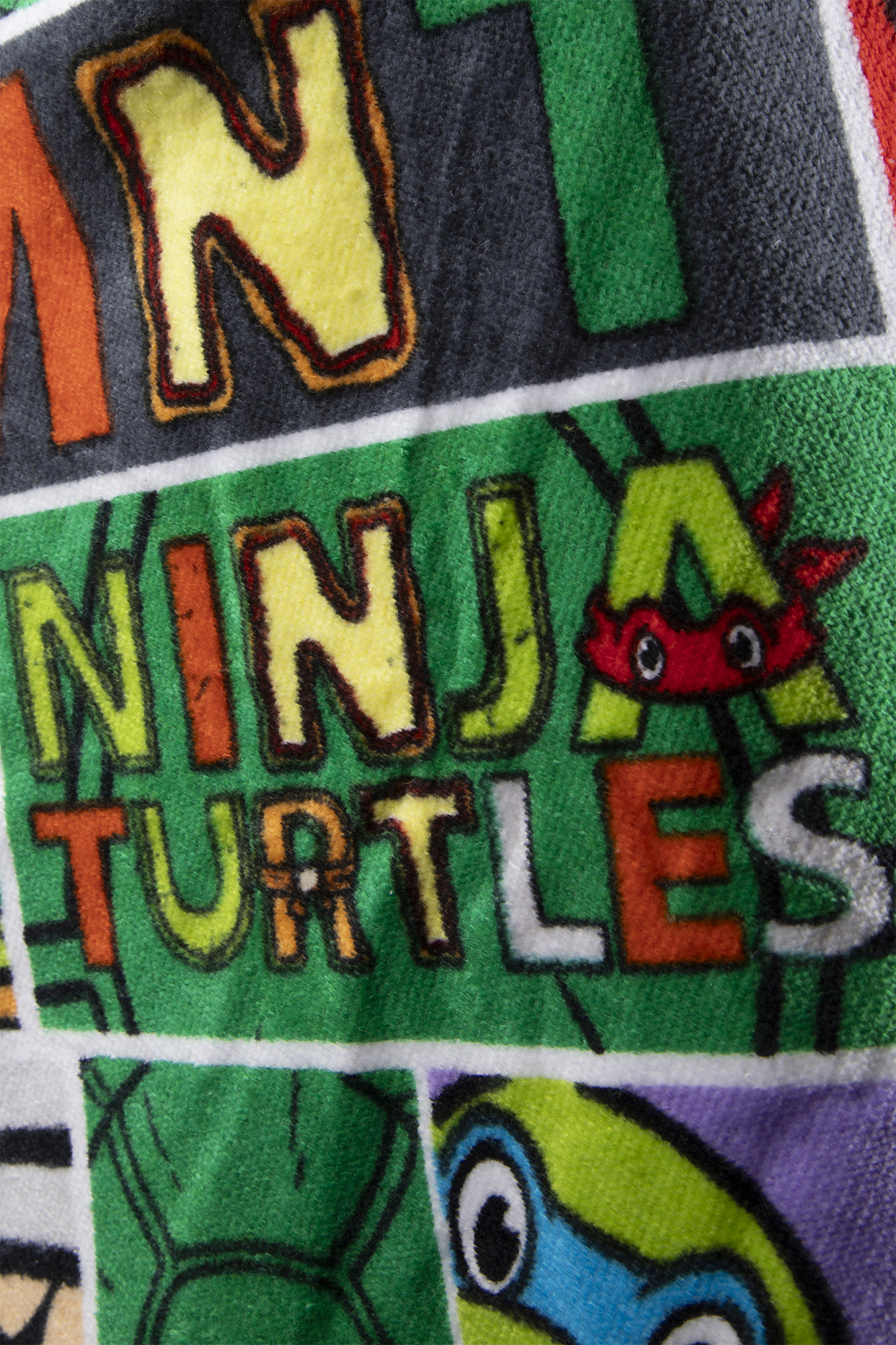 CARTOON PONCHO TMNT 2