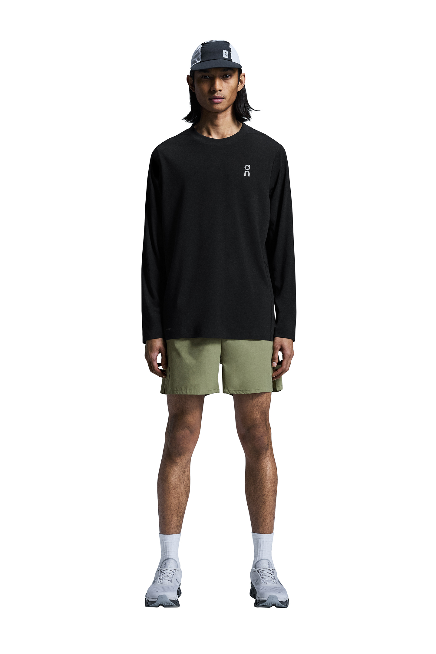 ACTIVE LONG-T BLACK 1