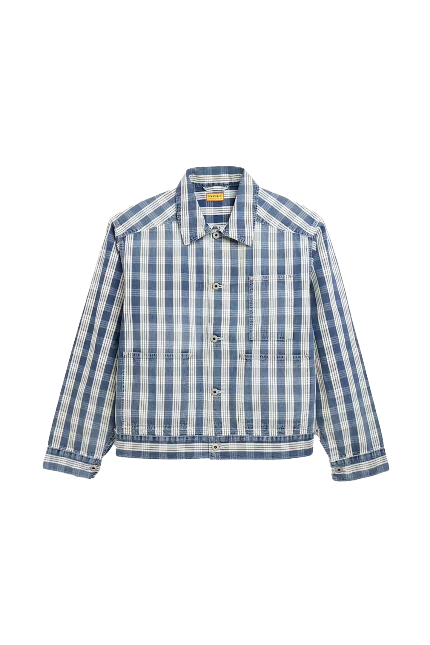 HUMAN MADE – WORK JACKET BLUE 1