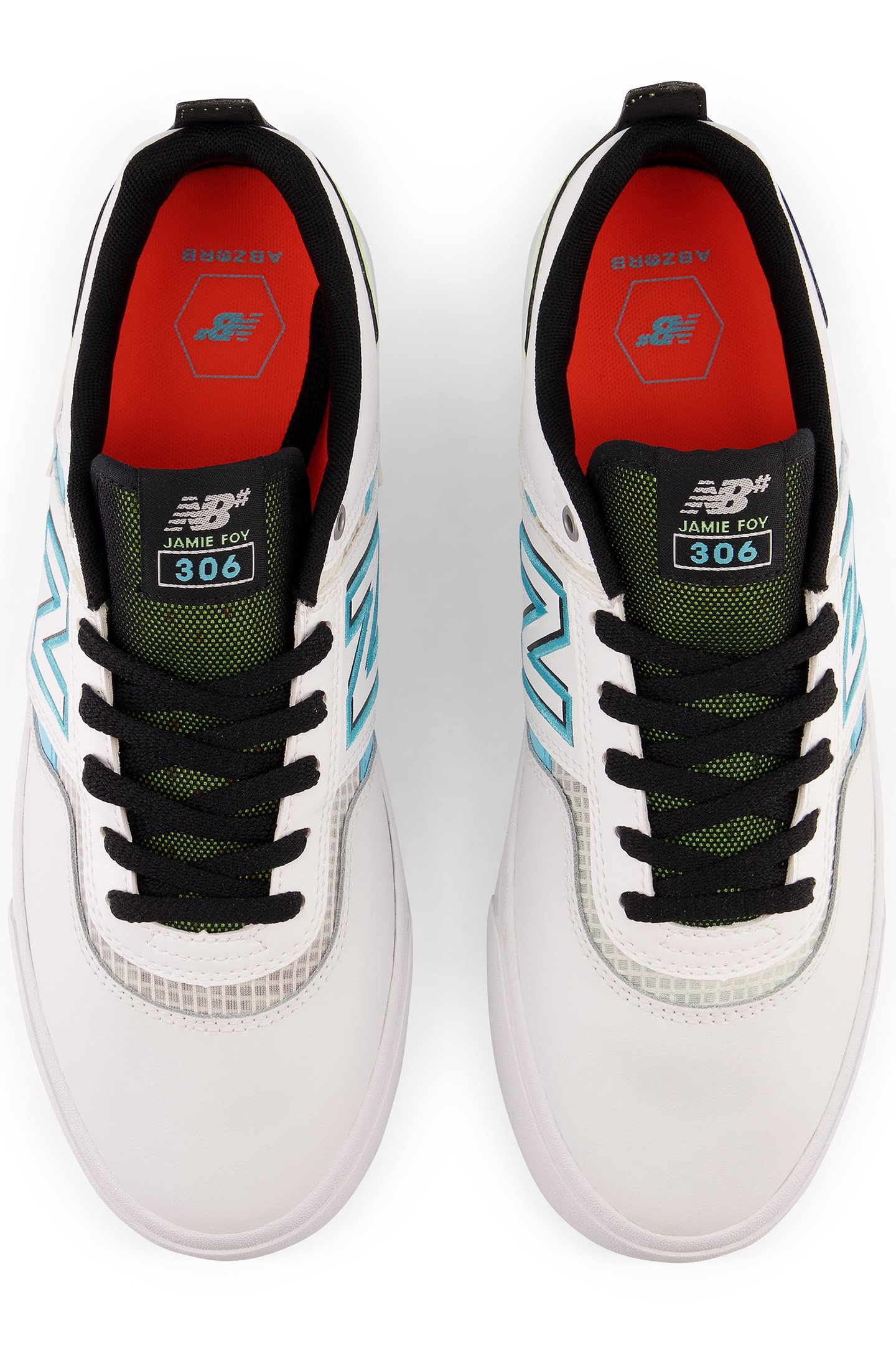 NB NUMERIC JAMIE FOY 306 WHITE 3