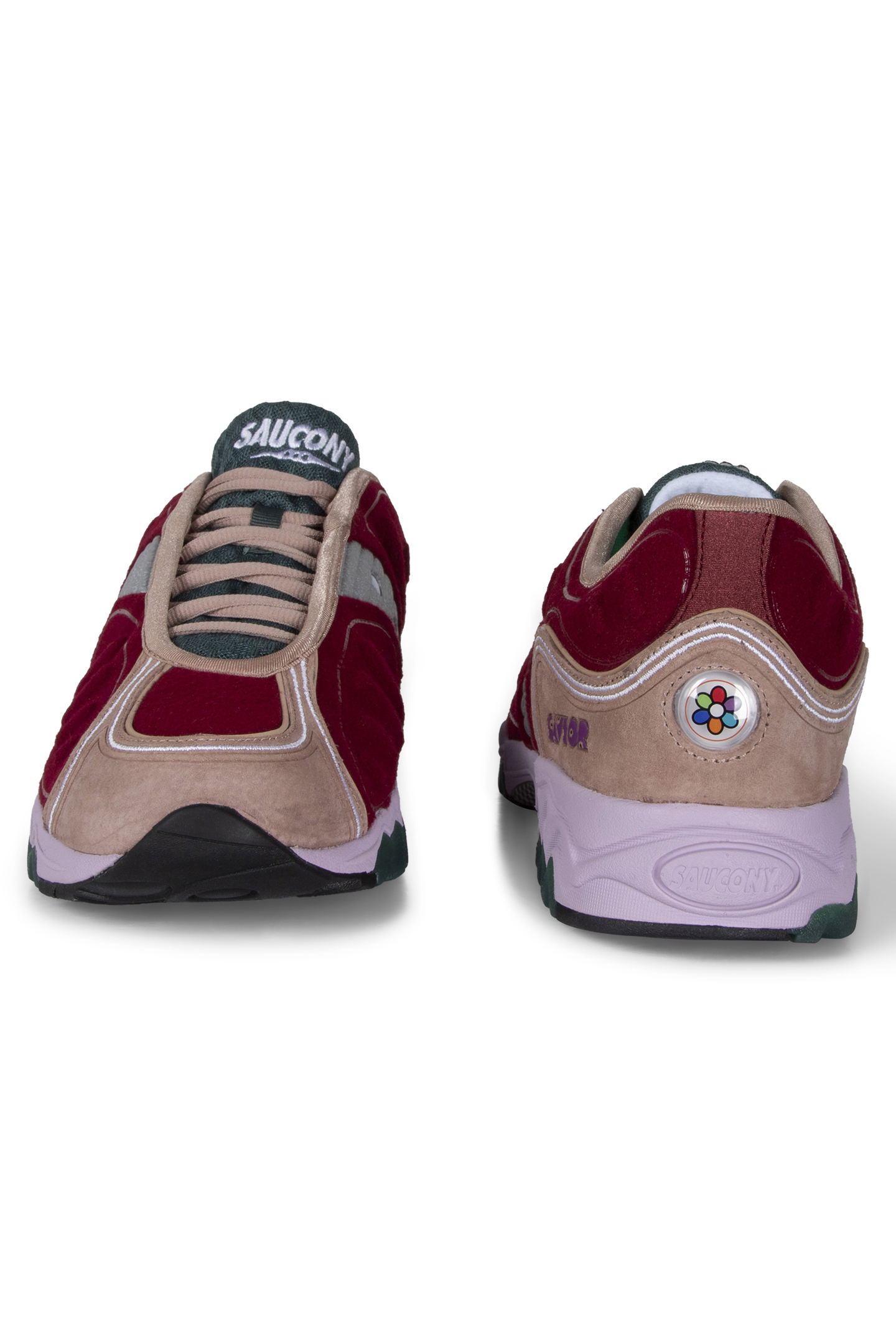 SAUCONY – JAE TIPS MATRIX PINK 2