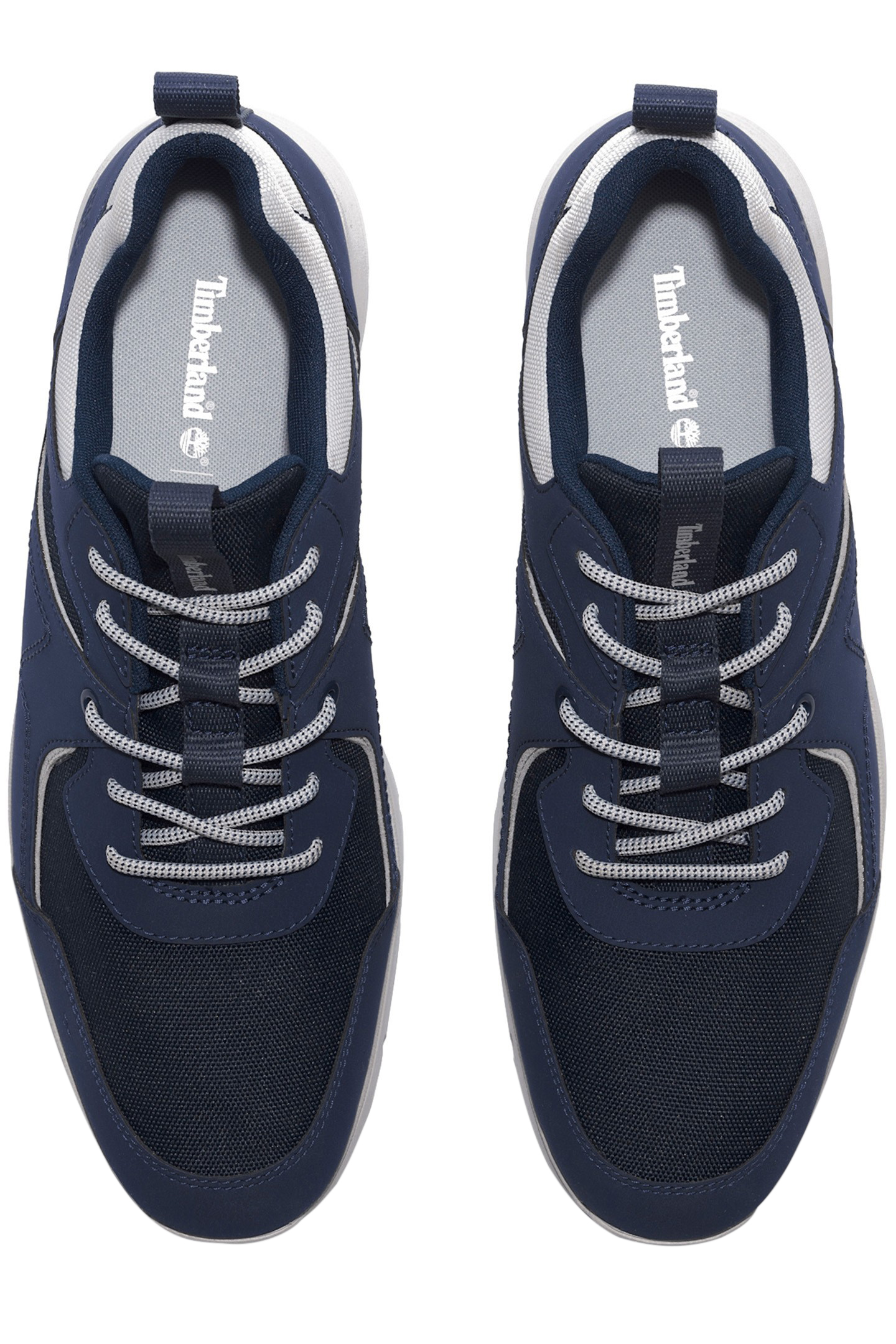KILLINGTON LOW LACE UP SNEAKER NAVY MESH 3