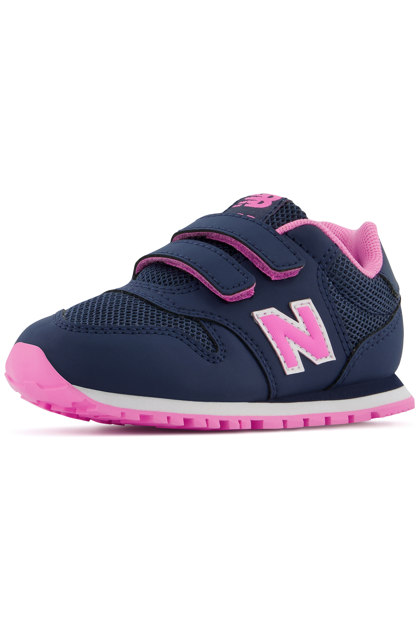 INFANT GIRLS 500 HOOK & LOOP NATURAL INDIGO 2