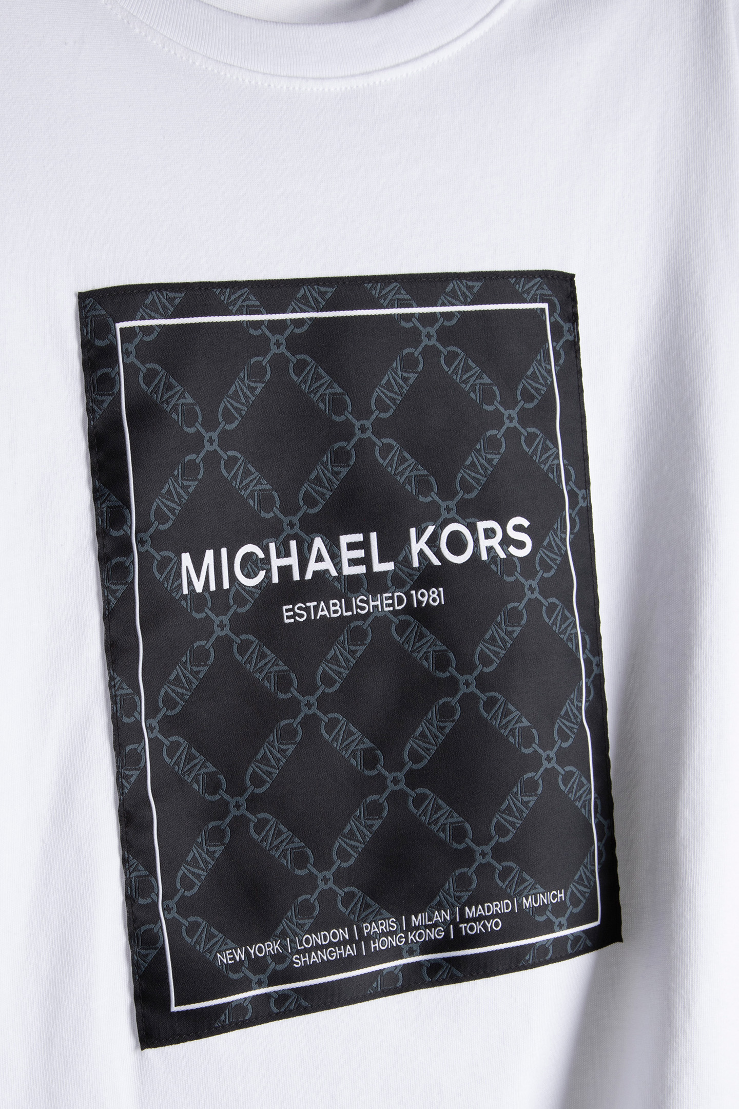 EMPIRE FLAGSHIP TEE WHITE 4