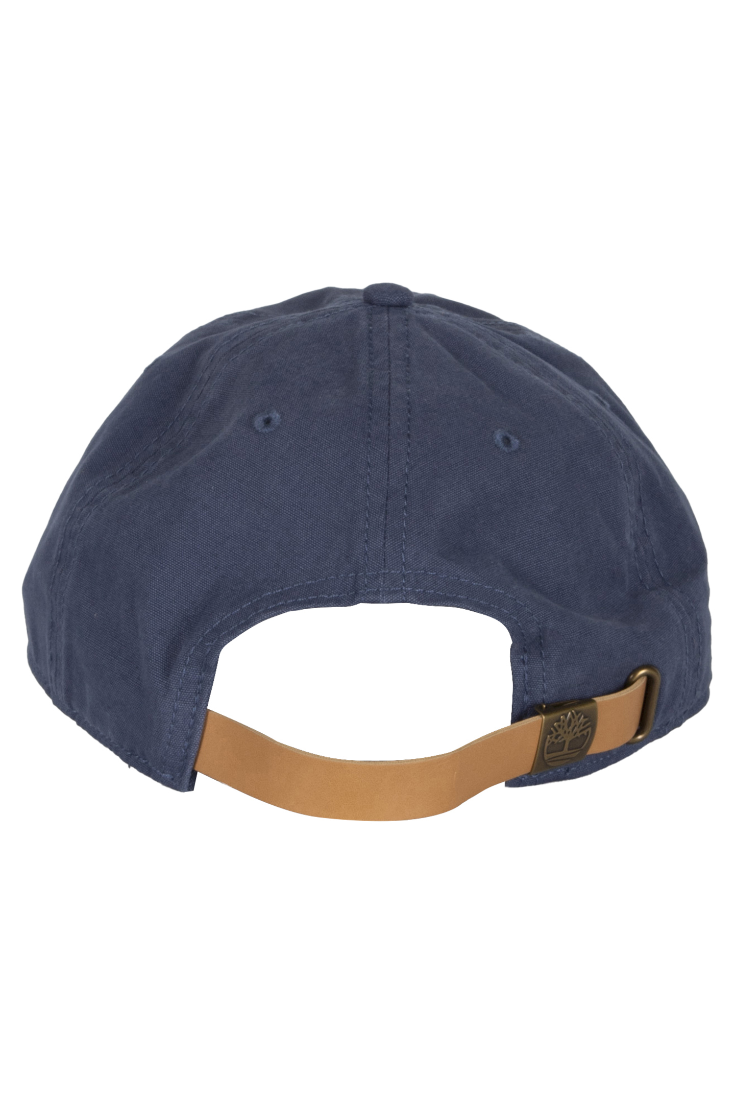 UNISEX ZIG ZAG STITCH BASEBALL CAP DARK DENIM 2