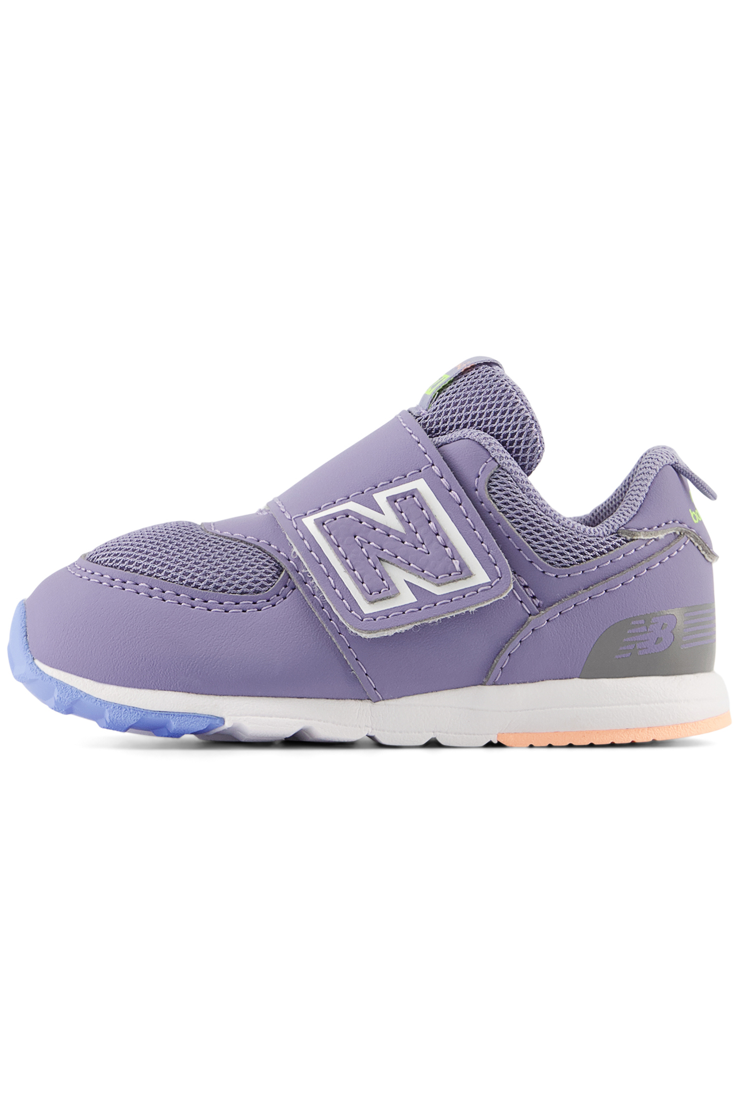 INFANT GIRLS 574 NEW-B HOOK & LOOP ASTRAL PURPLE 5