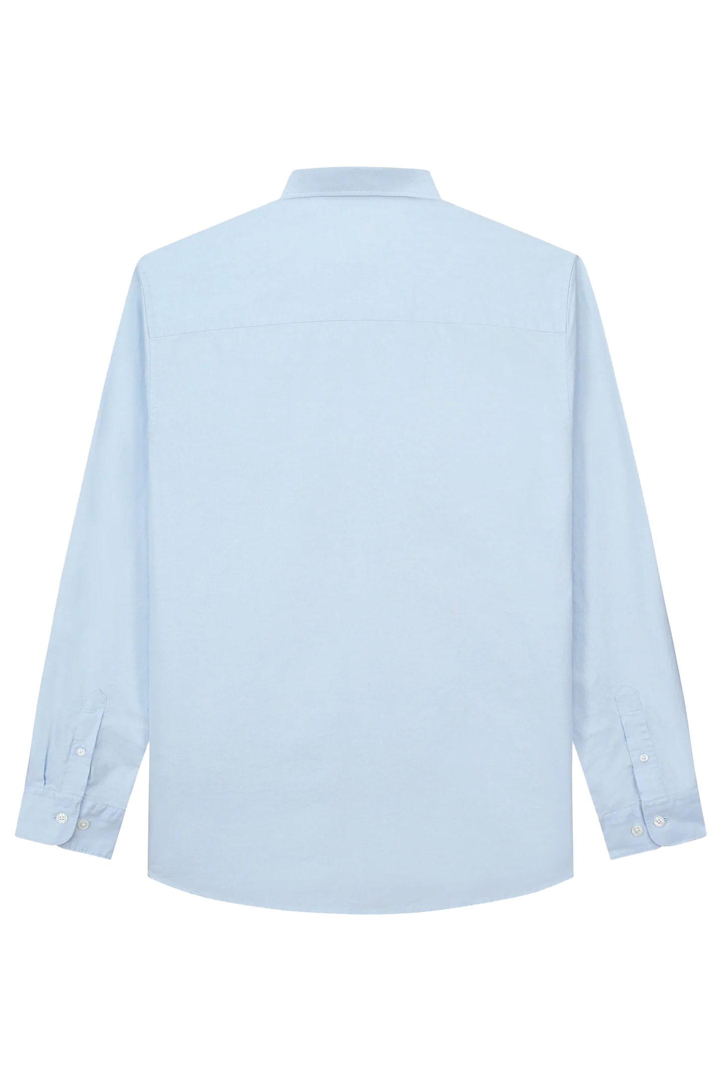 WAL – JAMES OXFORD REGULAR SHIRT LIGHT BLUE 3
