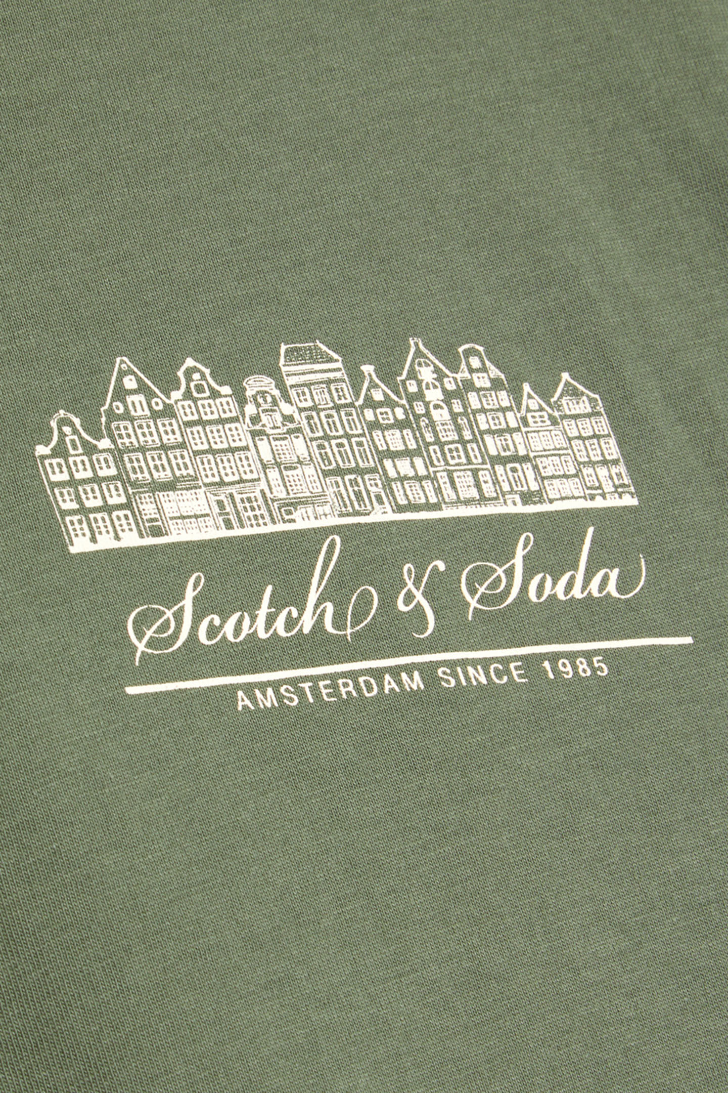 SS GRAPHIC TEE OLIVE/KHAKI 5