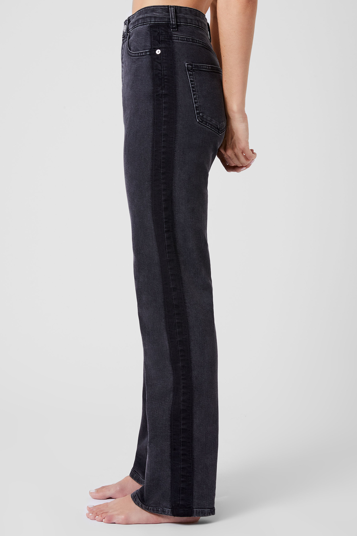 TOMS DENIM MIX WASH JEAN VINT BLK/JUST BLK 3