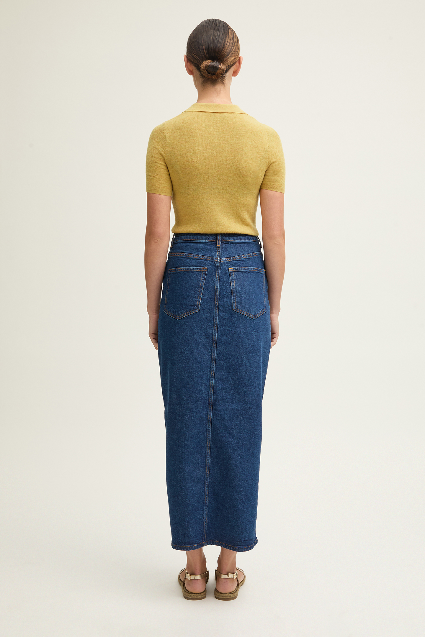 TK FIONA FLORAL KNIT TOP YELLOW 2