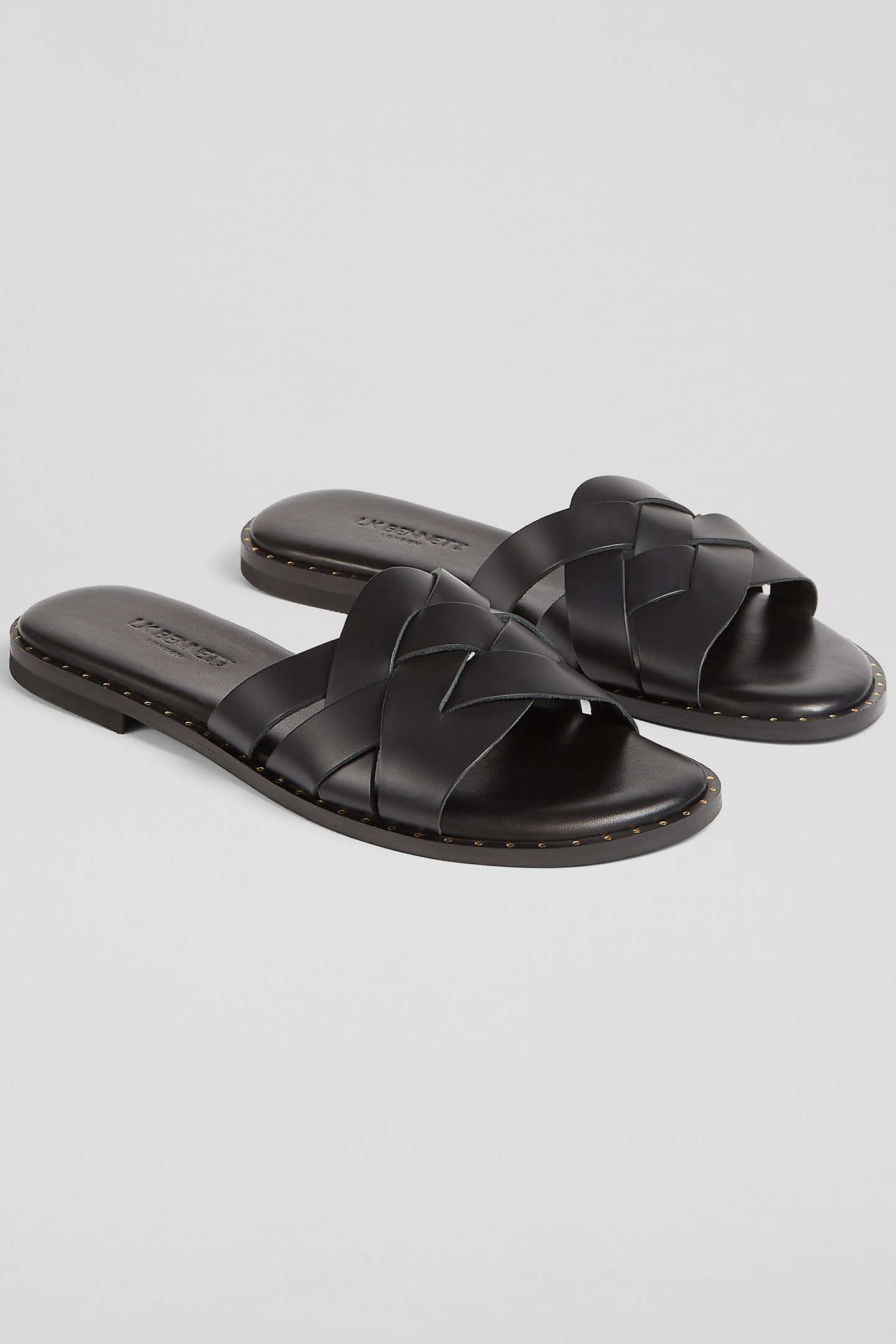 FLS AMARA SANDAL BLACK 2
