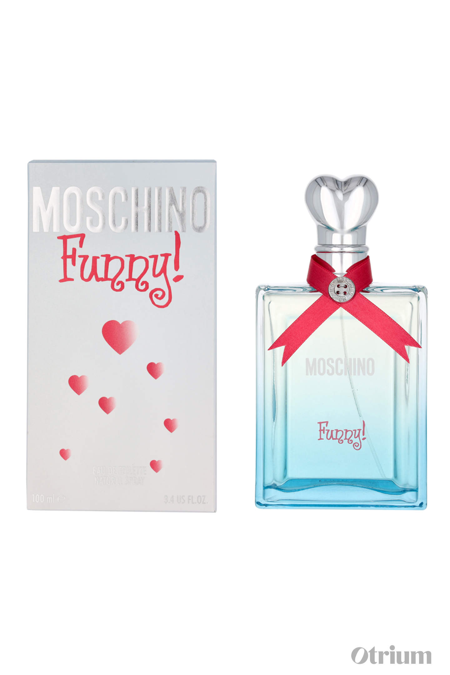 MOSCHINO - FUNNY - EDT (100ML) 2