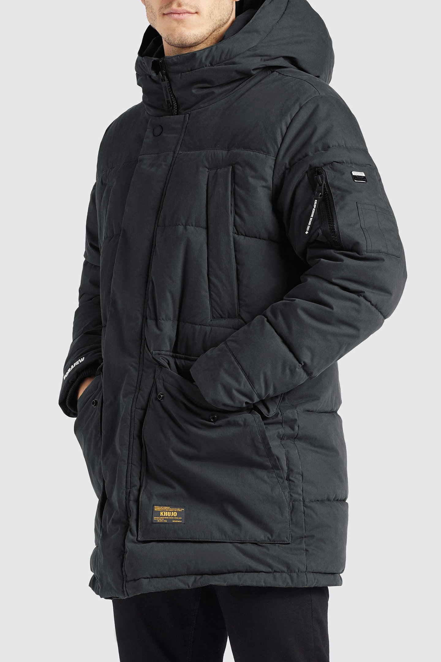 SHANCK BLACK COTTON 6