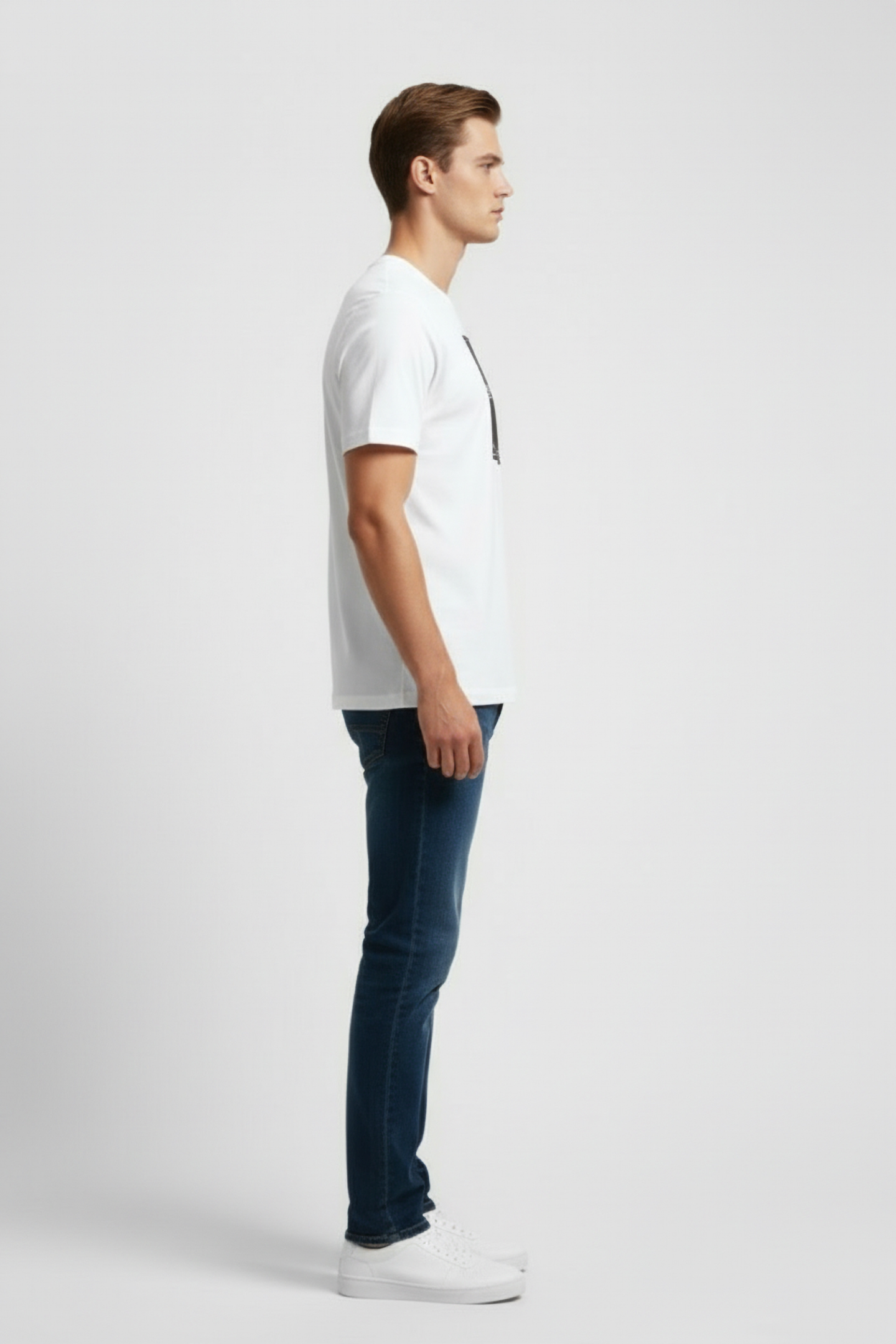 EMPIRE FLAGSHIP TEE WHITE 3