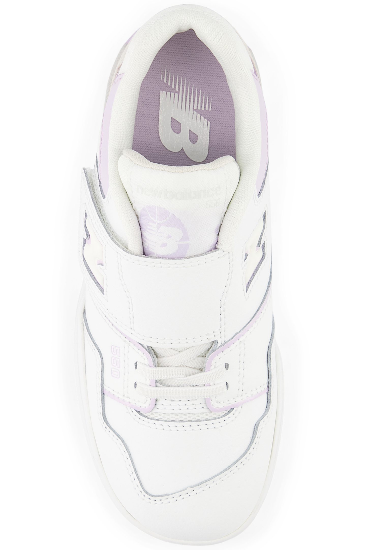 PRE GIRLS 550 BUNGEE LACE WITH TOP STRAP WHITE 3