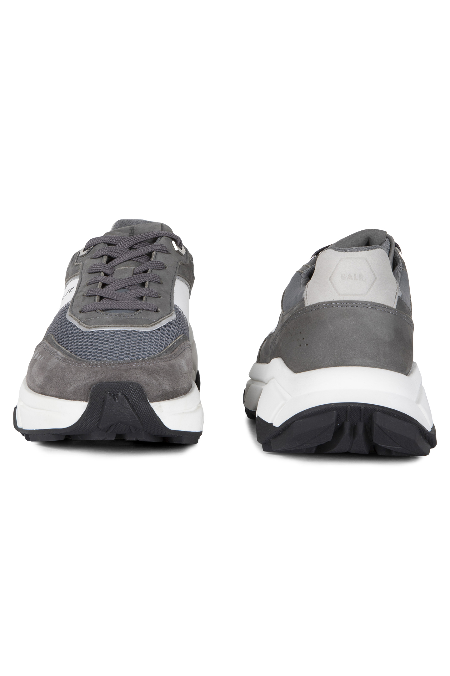 SANTOS RUNNER GREY/WHITE 2