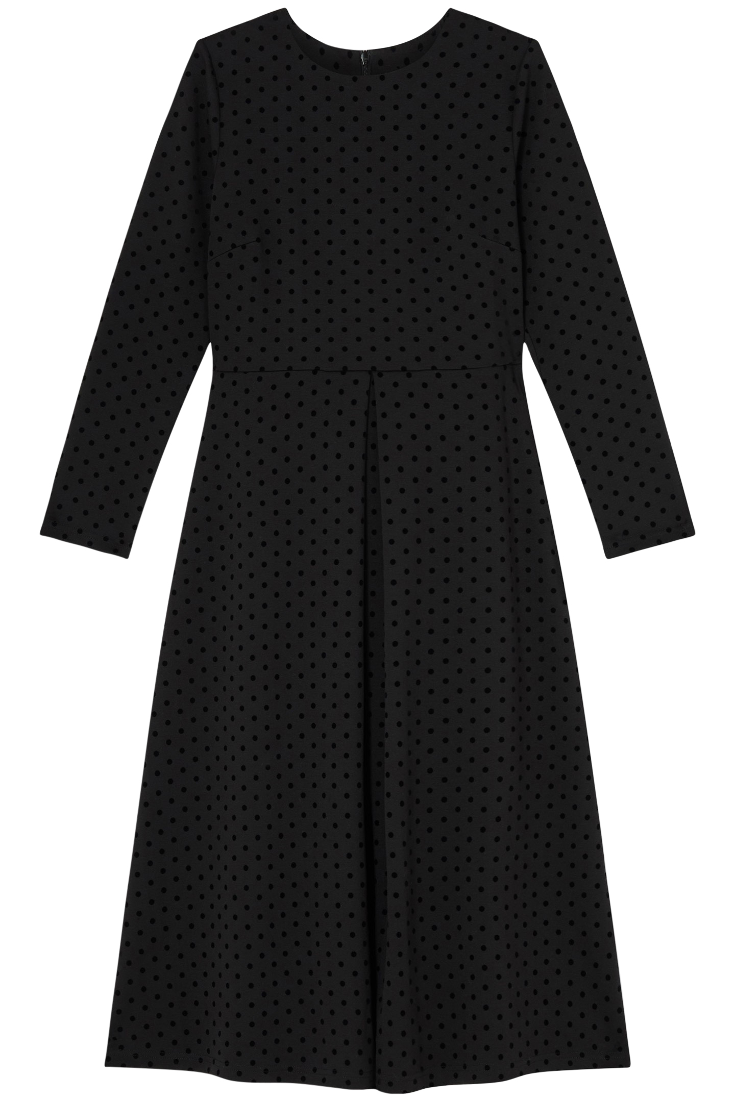 DR MARIM SPOT PONTE DRESS BLACK 3