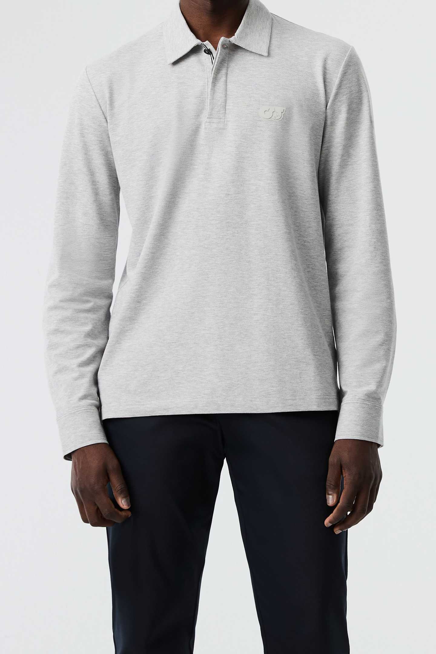 JENX V1.Y8.03 SWEAT/JERSEY HEATHER GREY 1