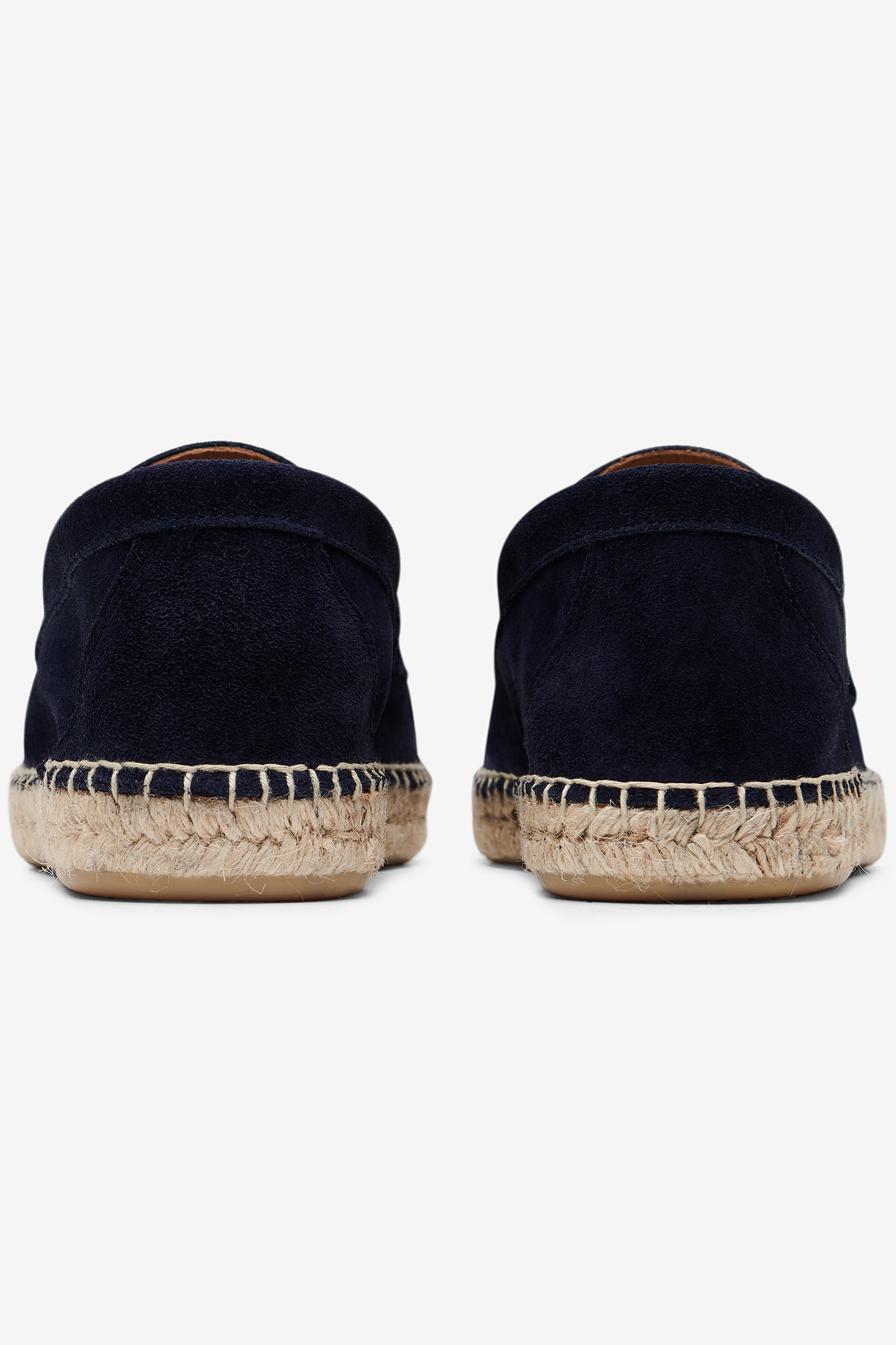 NO LABEL X ABARCA SUEDE ESPADRILLES NAVY 3