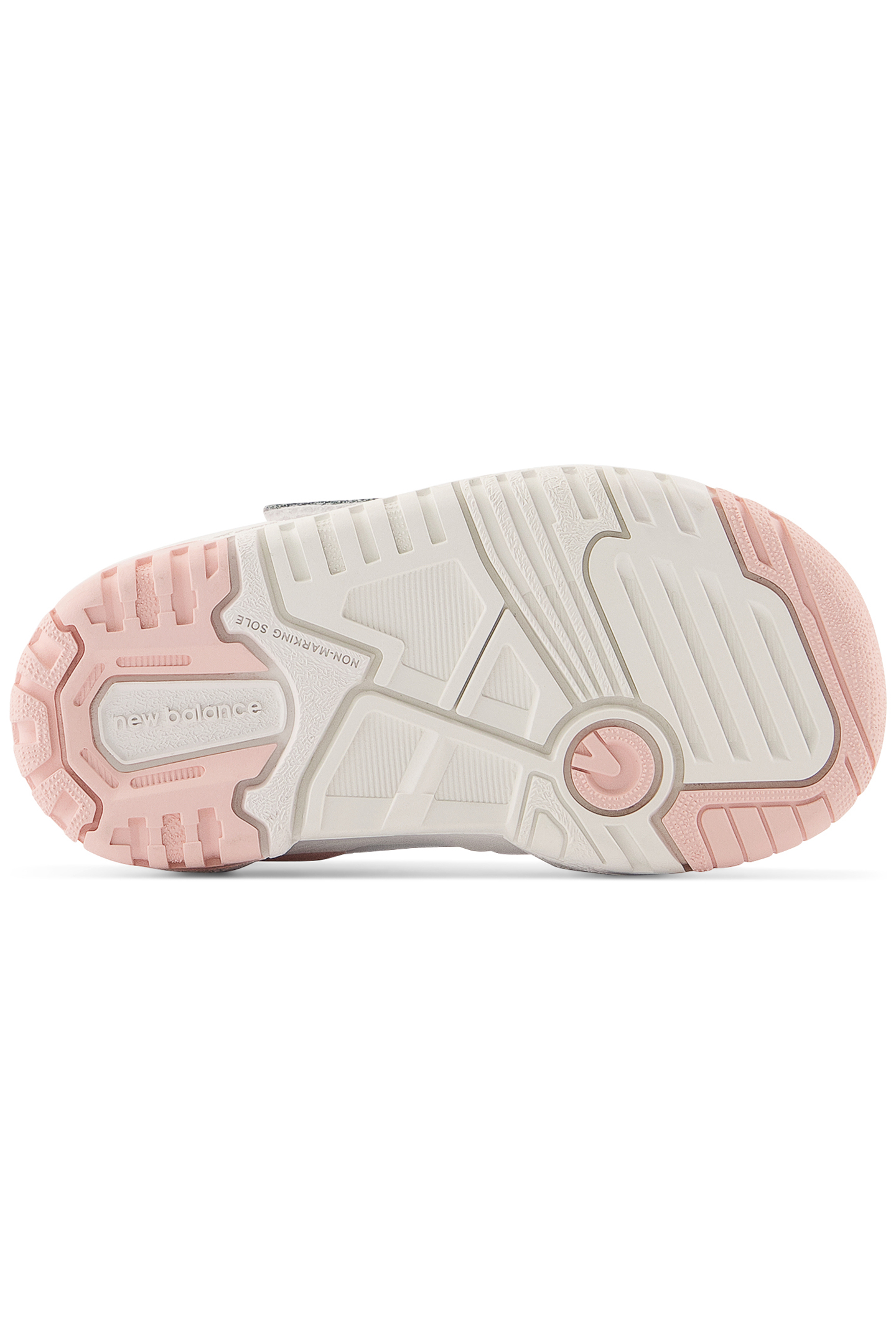 INFANT GIRLS 550 BUNGEE LACE WITH TOP STRAP WHITE 4