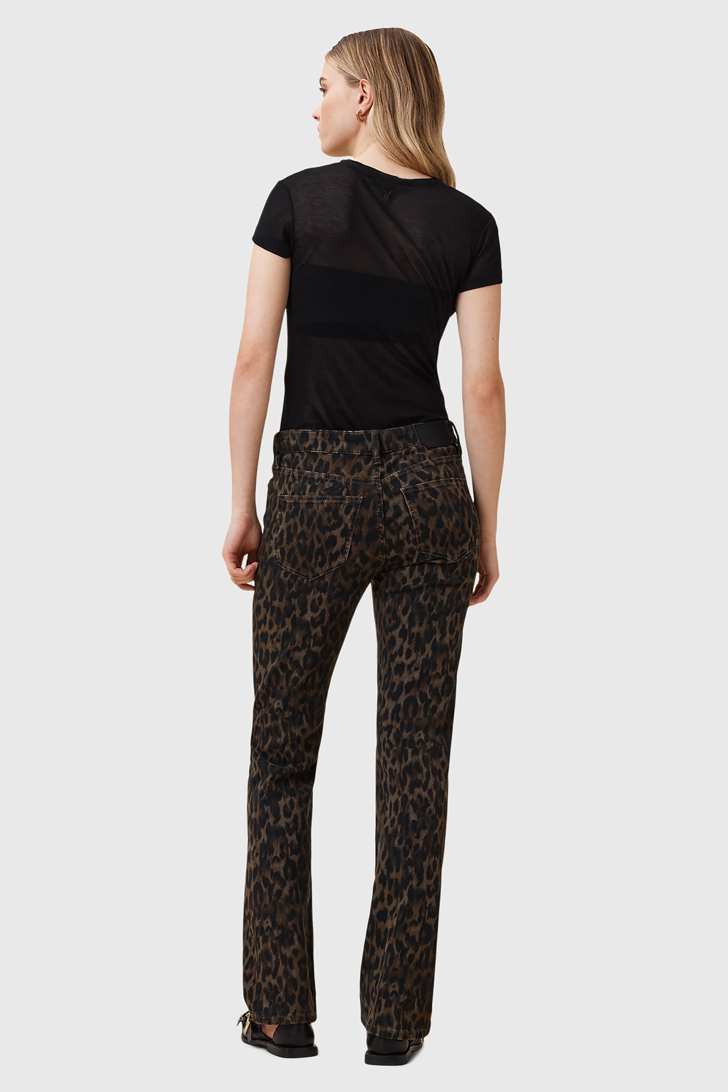 HALDAN SLIM BOOTCUT LEPPO BROWN 4