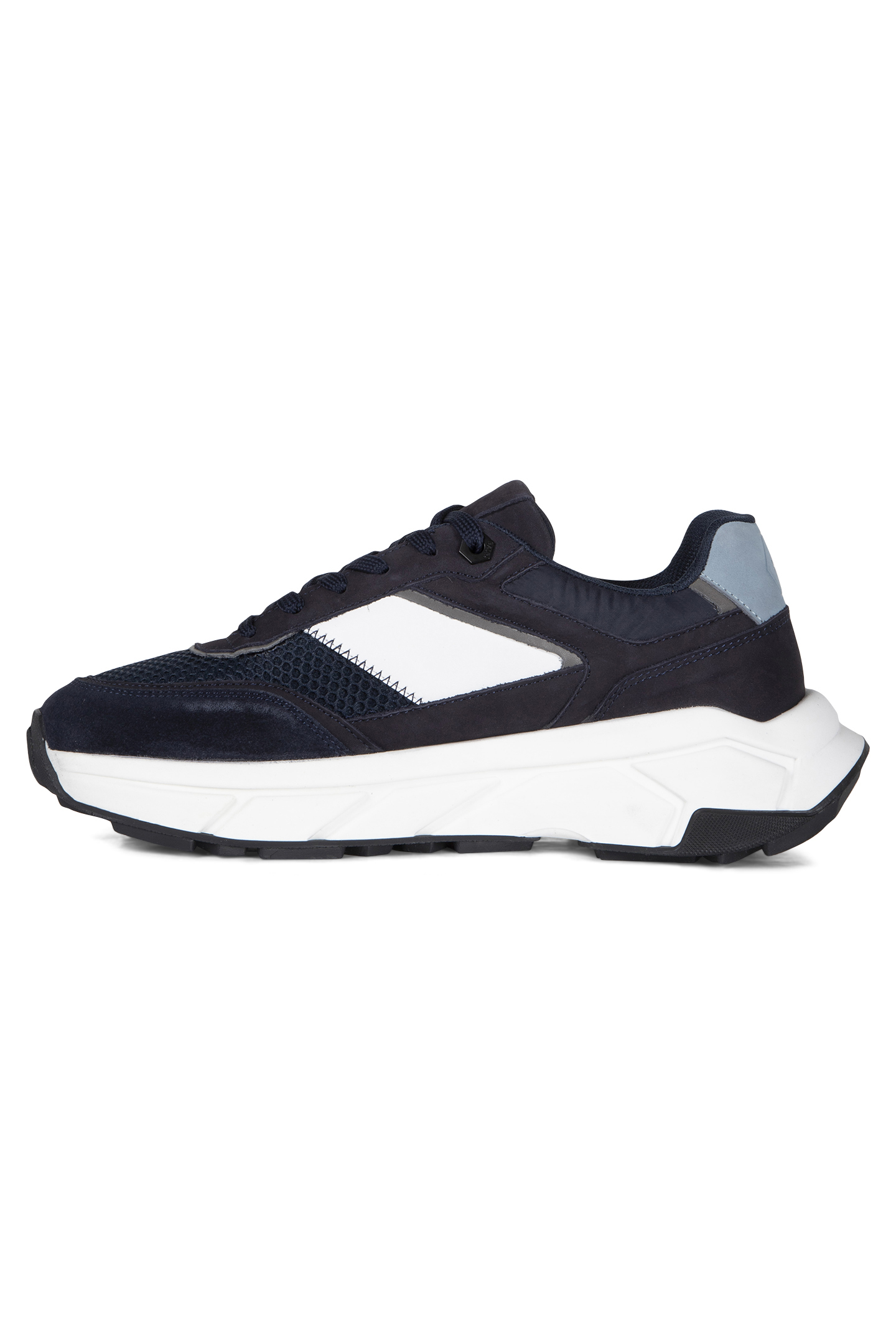 SANTOS RUNNER NAVY/WHITE 3
