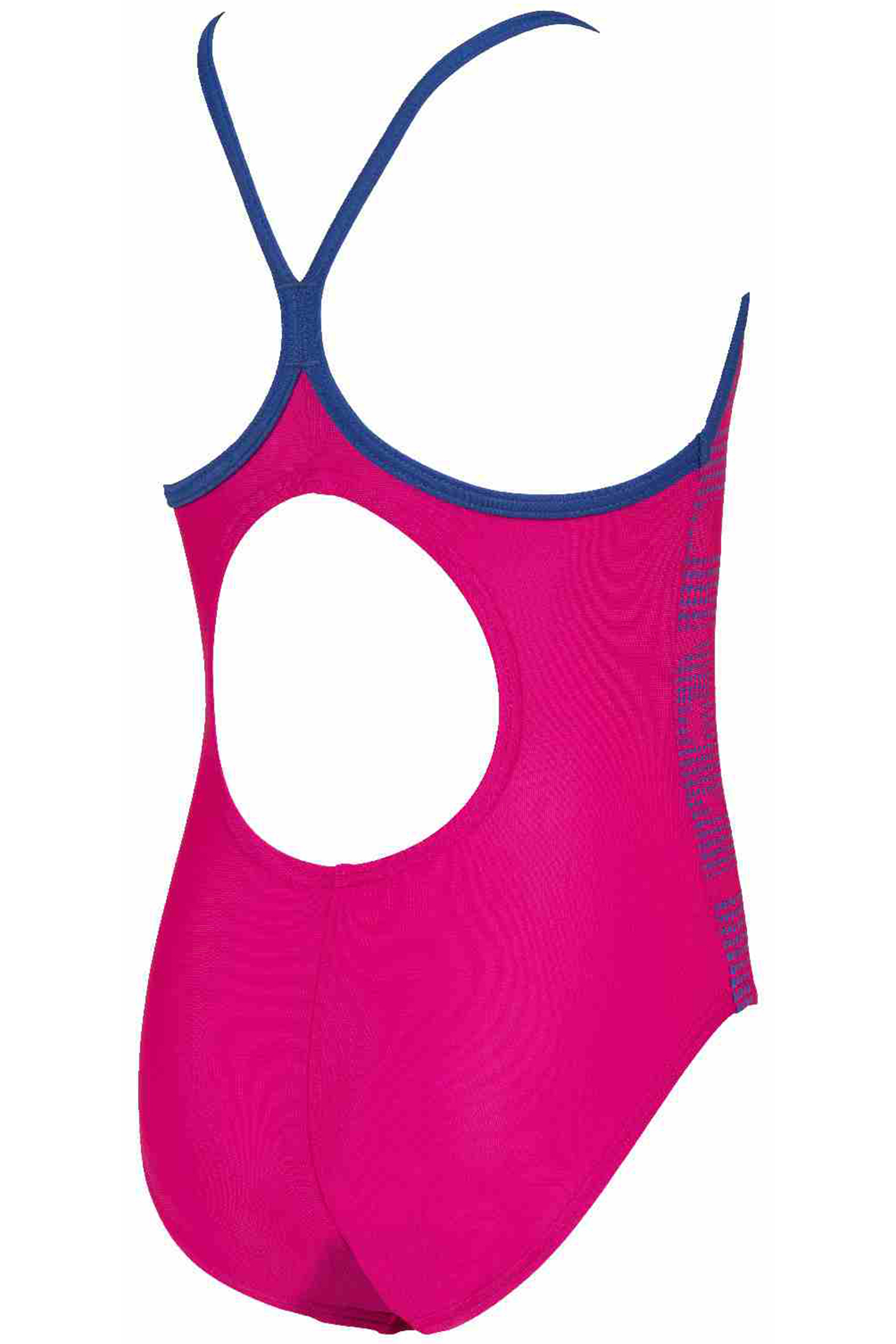 ARENA LOGO KIDS GIRL ONE PIECE FREAK ROSE-ROYAL 4