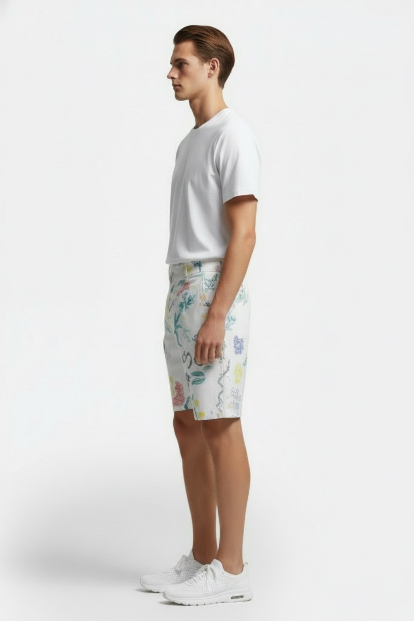 MARTY SHORTS WHITE AOP 3