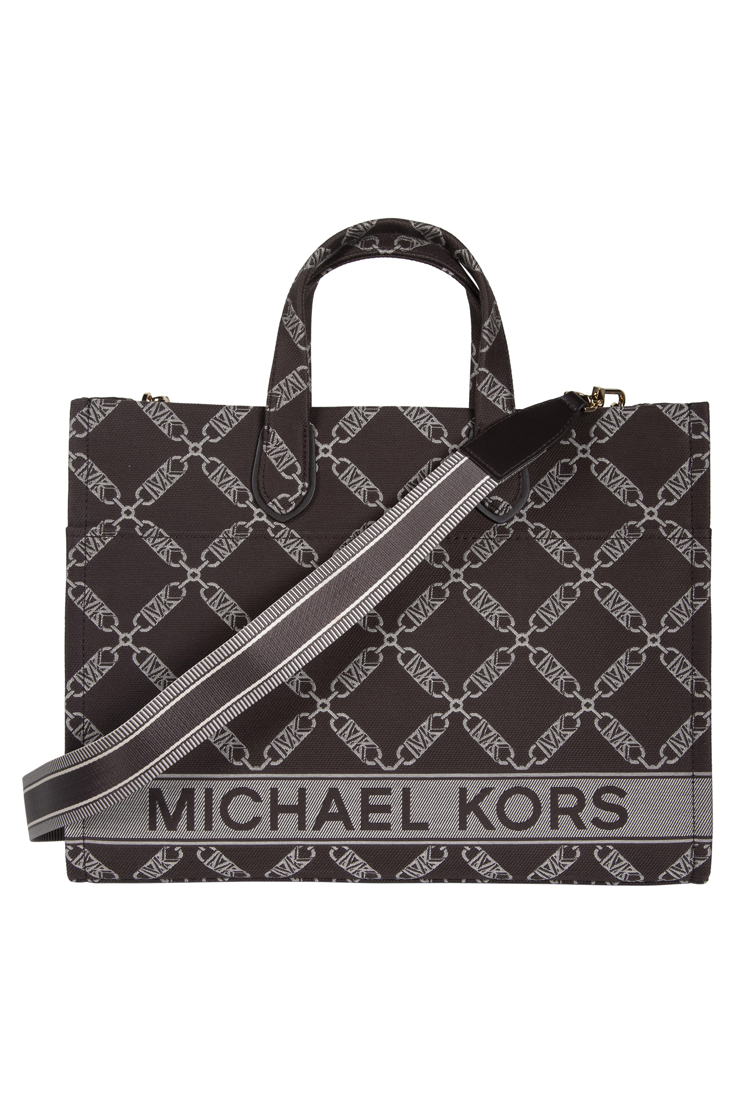 GRAB TOTE BAG IN CHOCOLATE 2