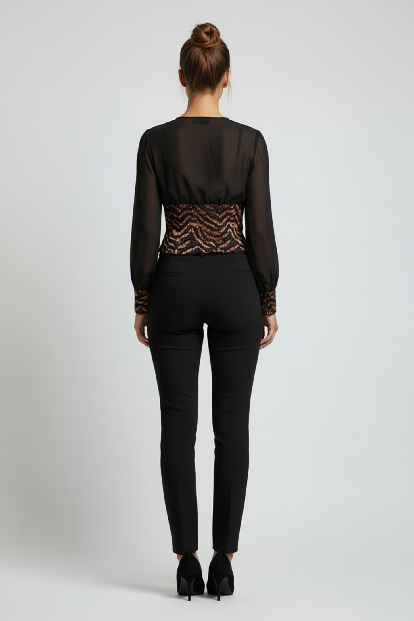 LIONNE CHEMISE BLACK 2