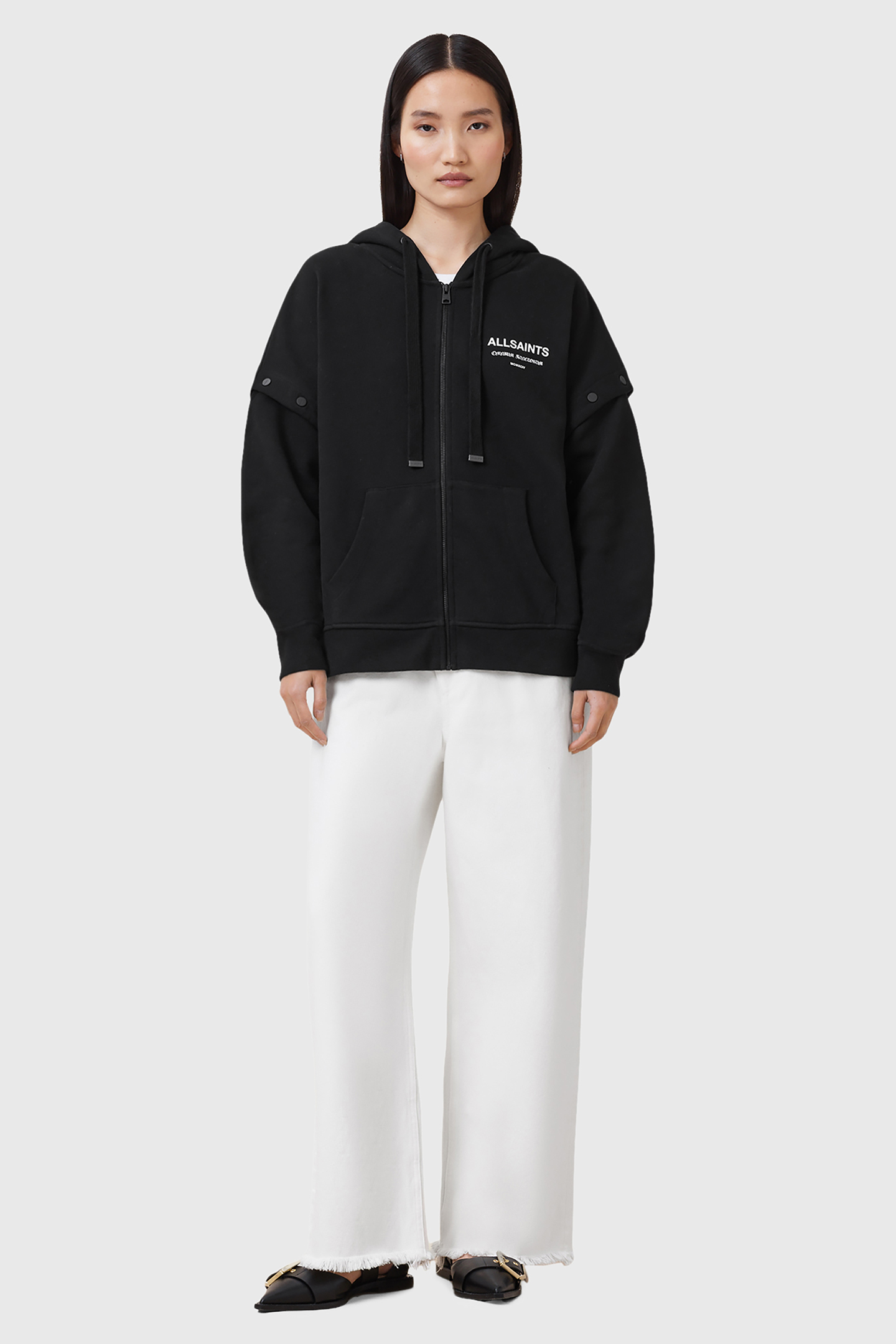 OMNIUM AMPHIA HOODY BLACK 2