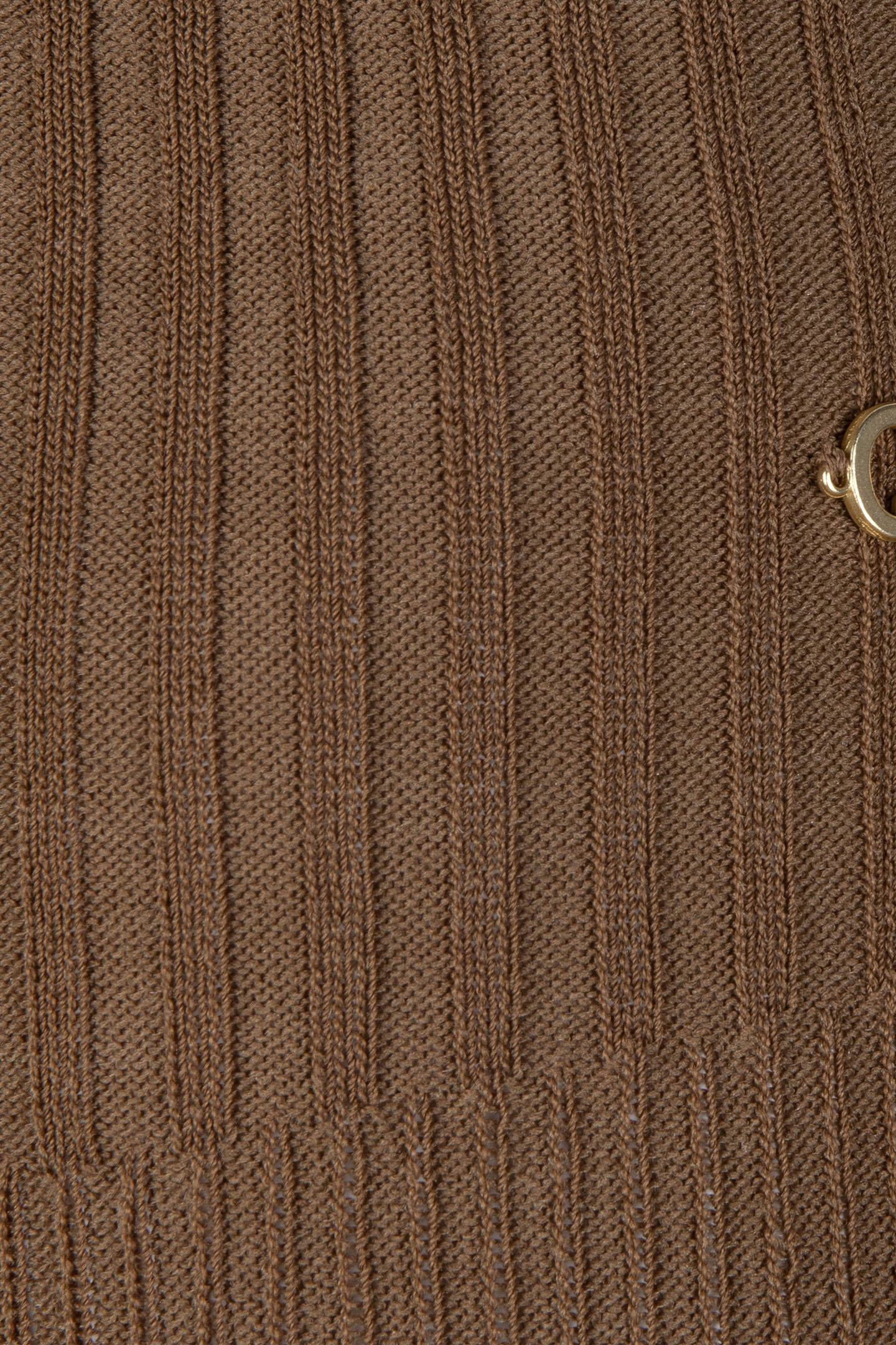 SKIRT KNITTED MIXED RIB ARMY GREEN 5