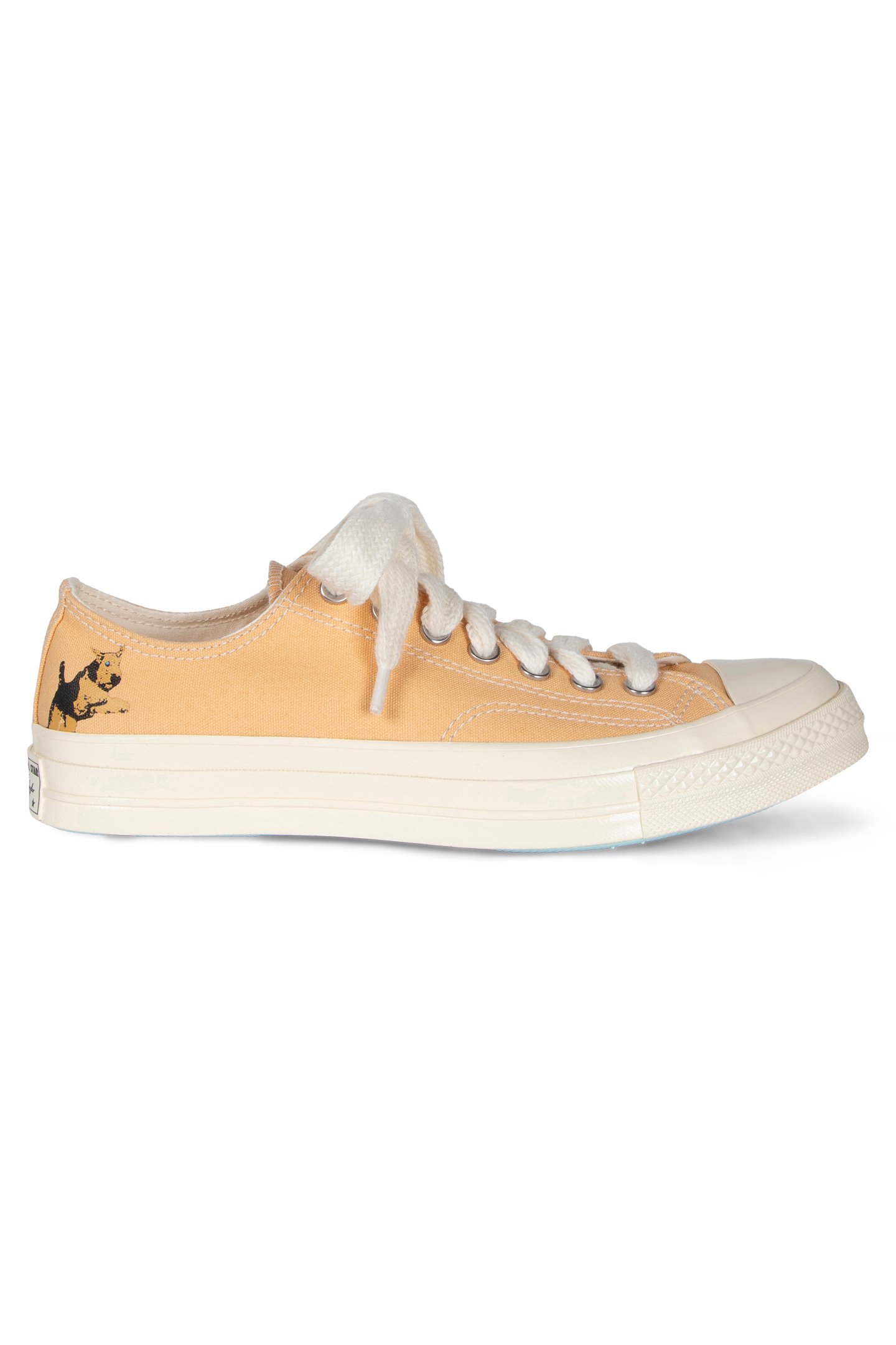 CONVERSE X  GOLF LE FLEUR – CHUCK 70 APRICOT CREAM/ANTIQUE W 1
