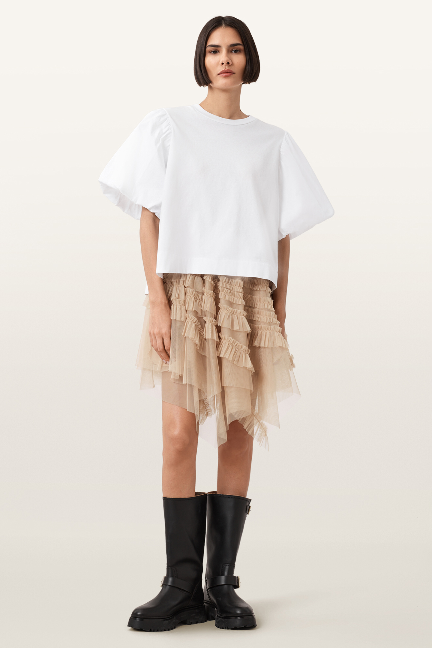 JAYDE TULLE SKIRT BLUSH PINK 3